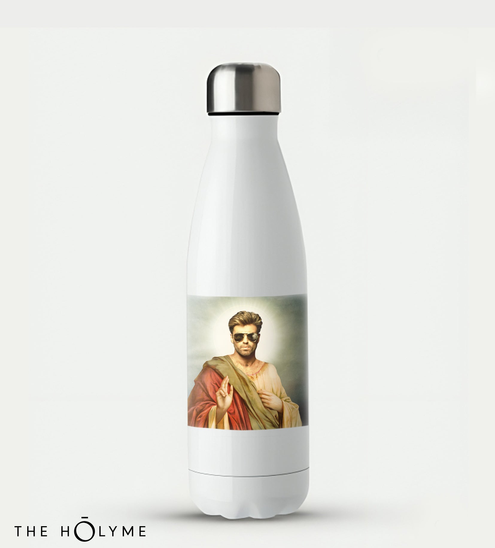 George Michael Water Bottle
