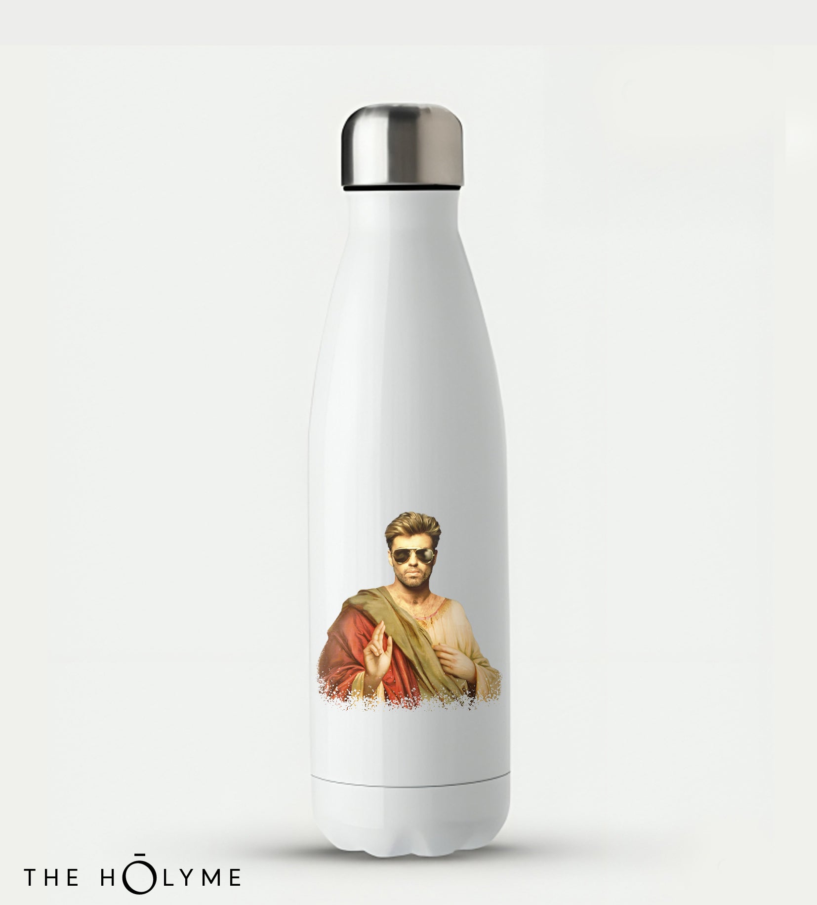 George Michael Water Bottle