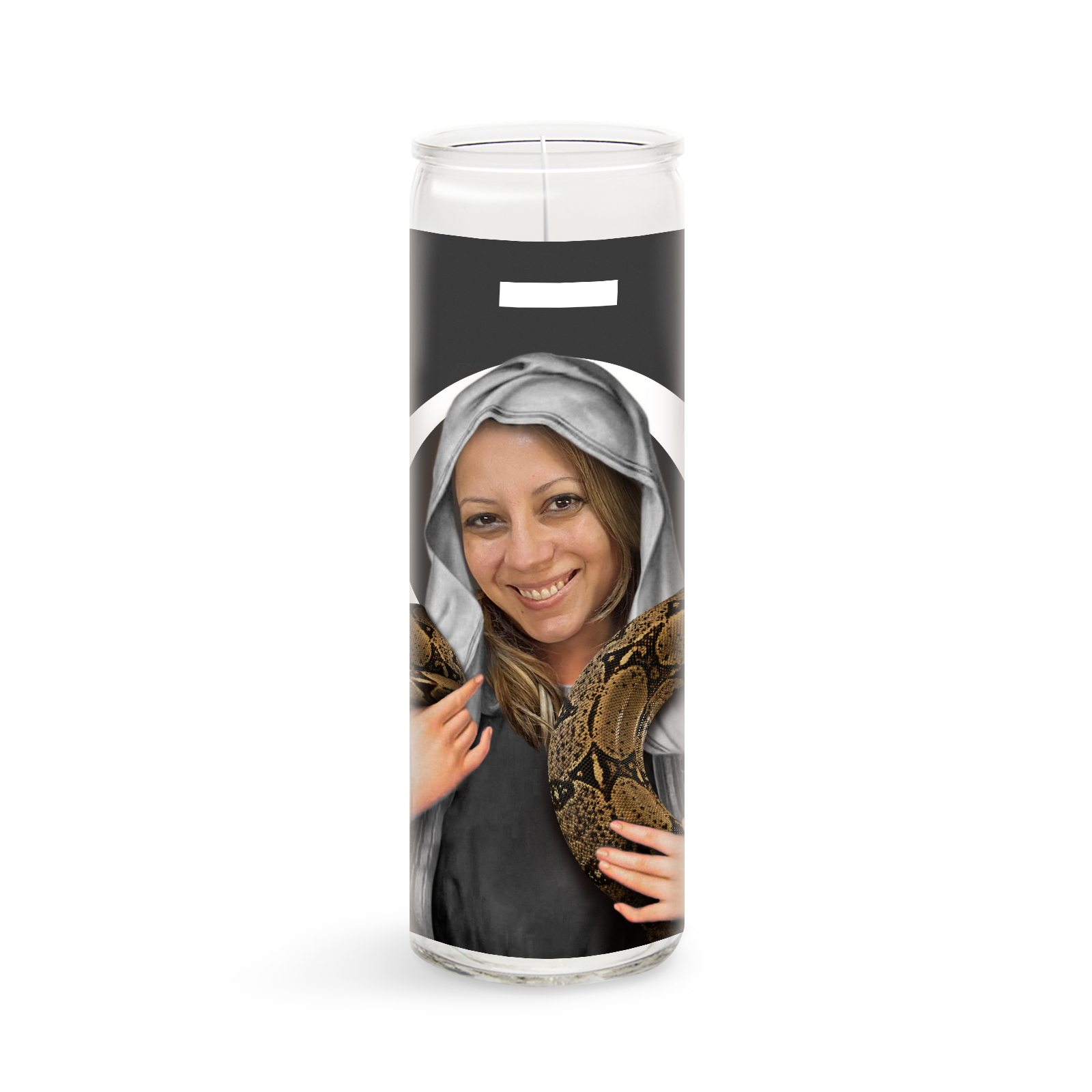 Personalised Sinful Prayer Candle