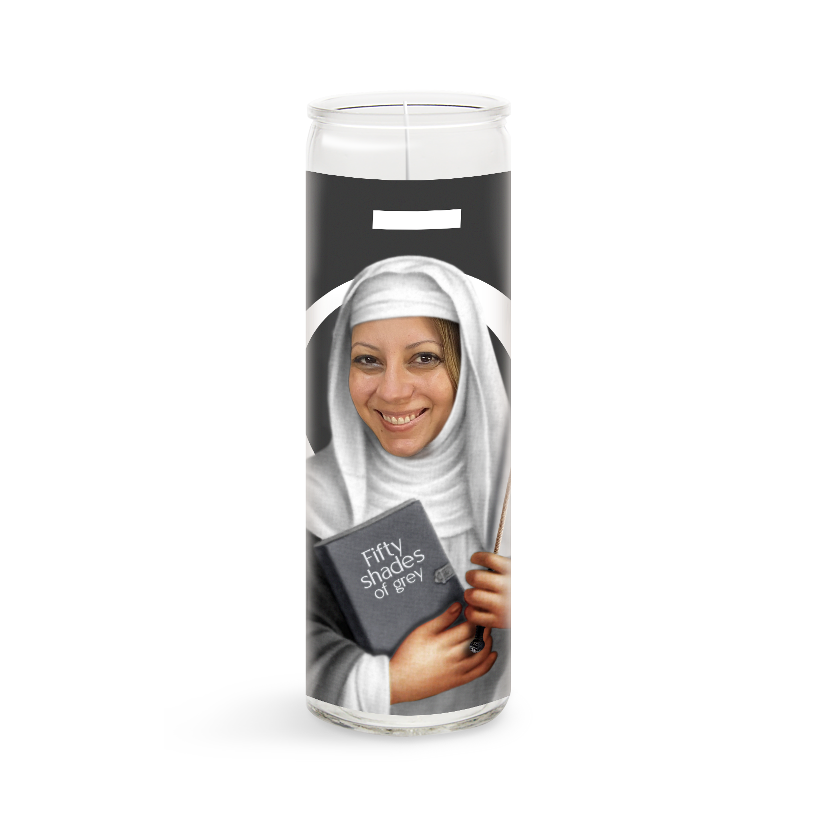 Personalised Sinful Prayer Candle