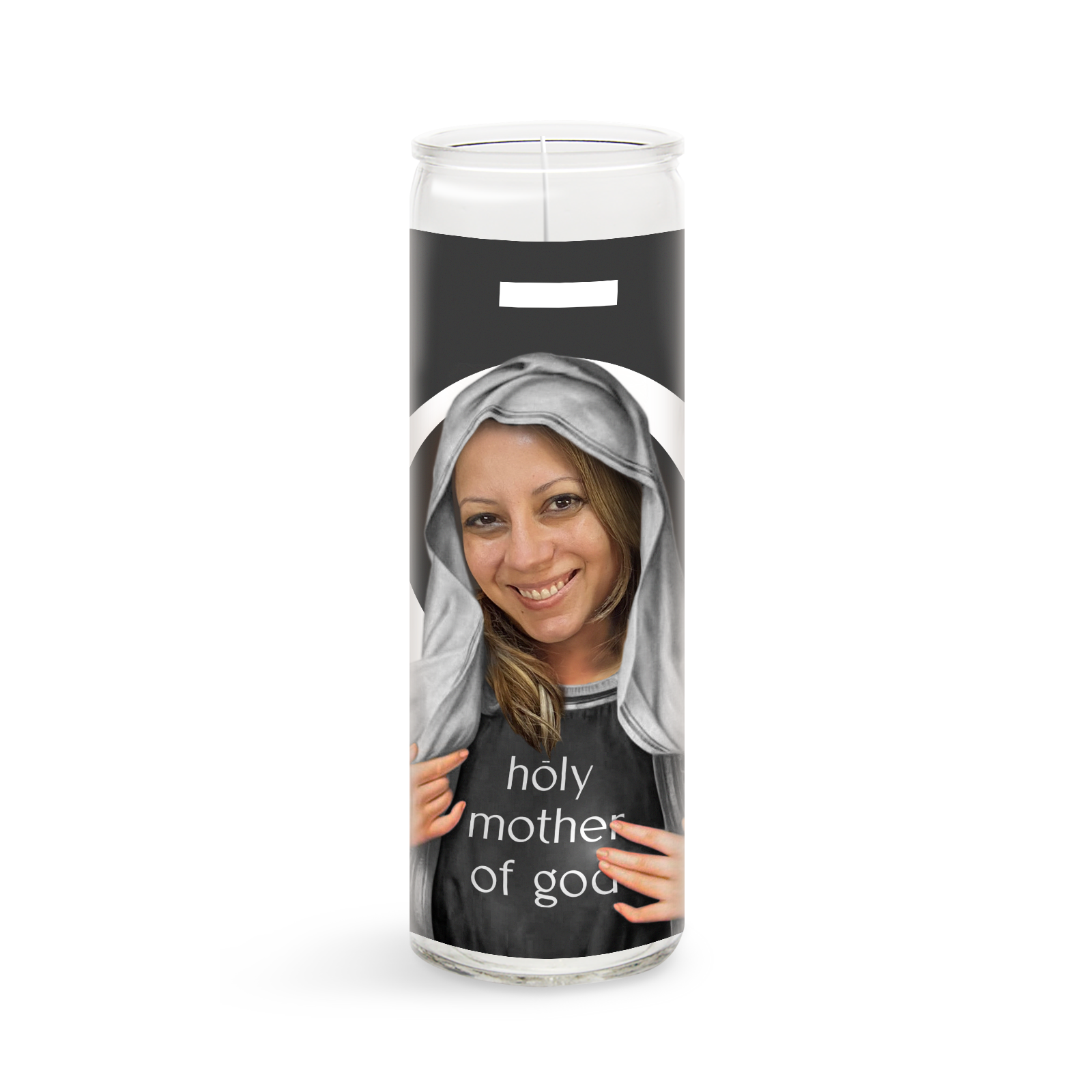 Personalised Sinful Prayer Candle