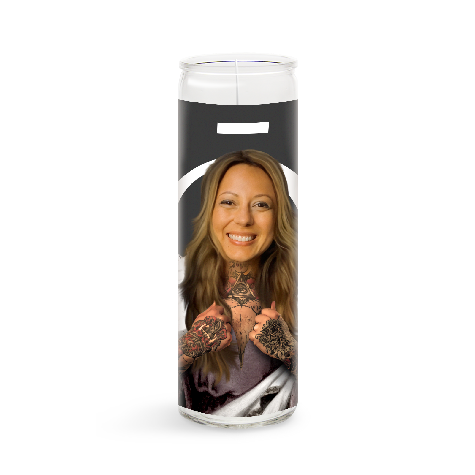 Personalised Sinful Prayer Candle