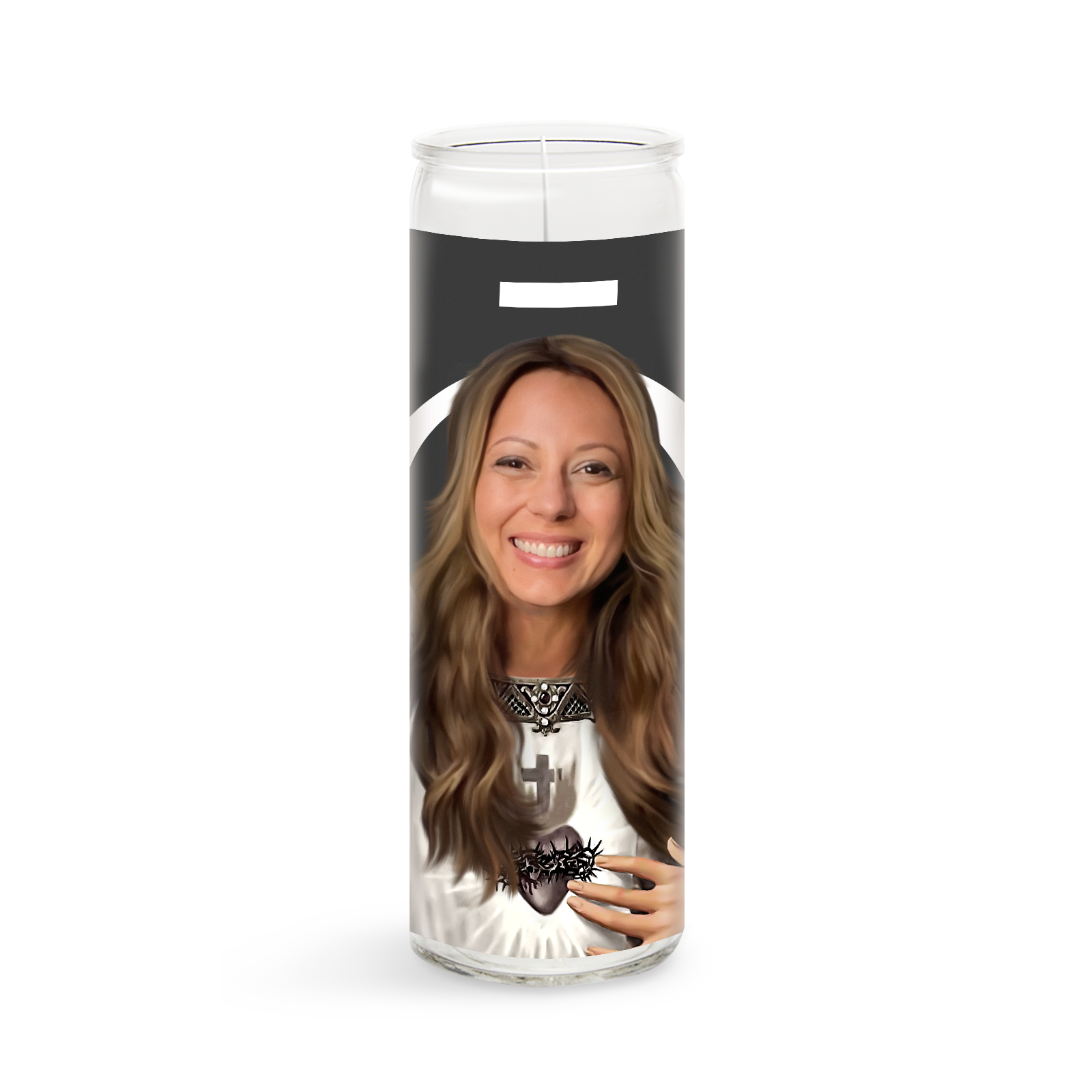 Personalised Sinful Prayer Candle