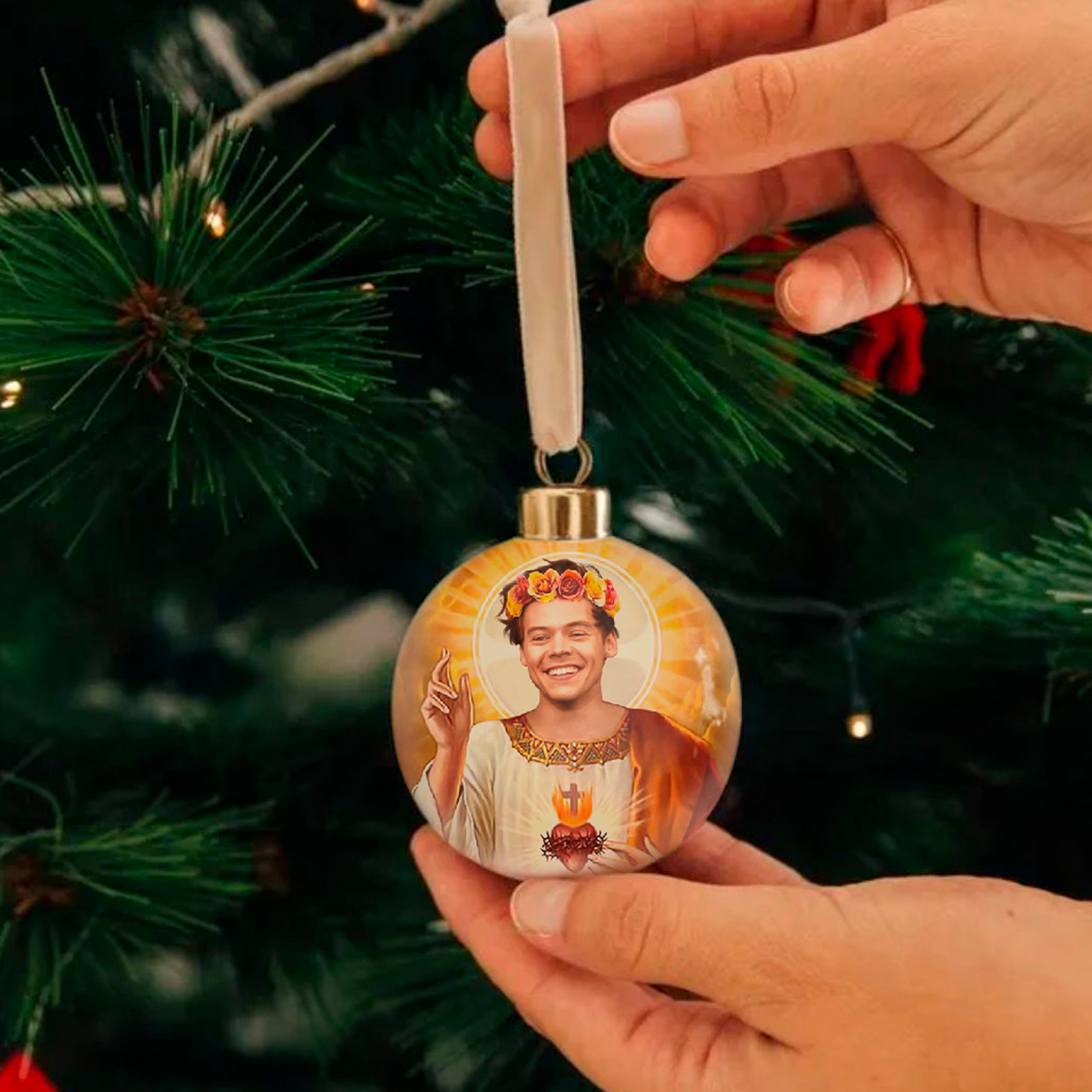 Harry Styles Celebrity Bauble