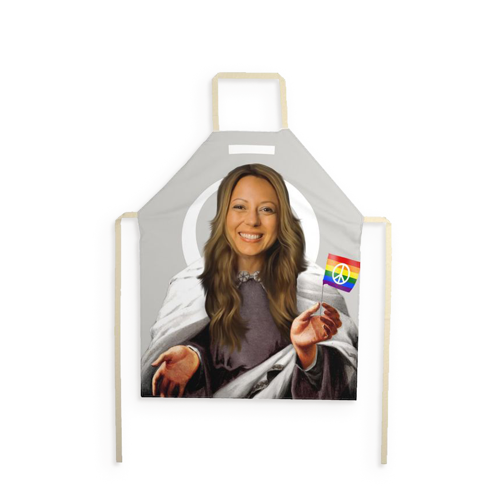 Personalised Saint Apron