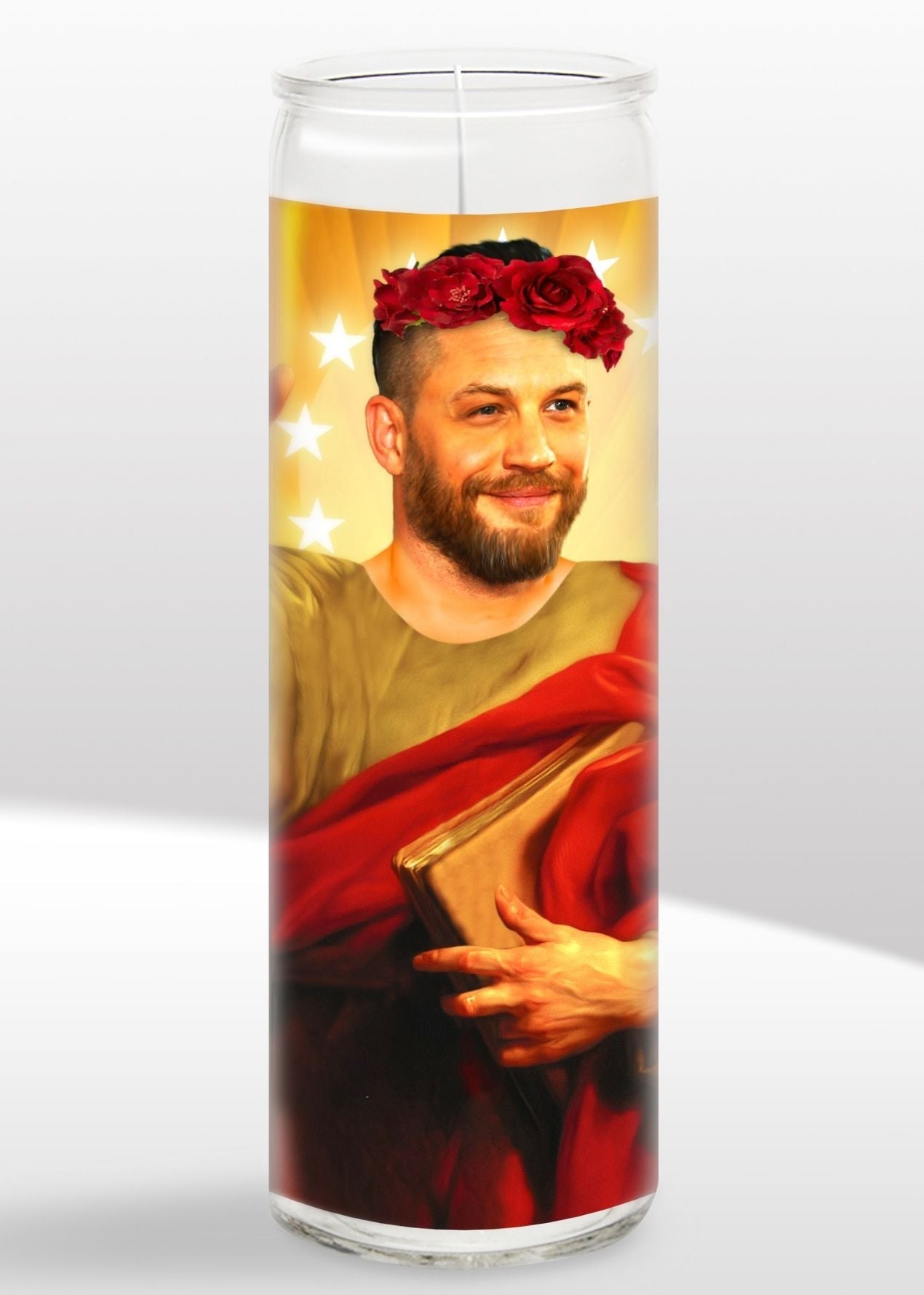 Tom Hardy Candle