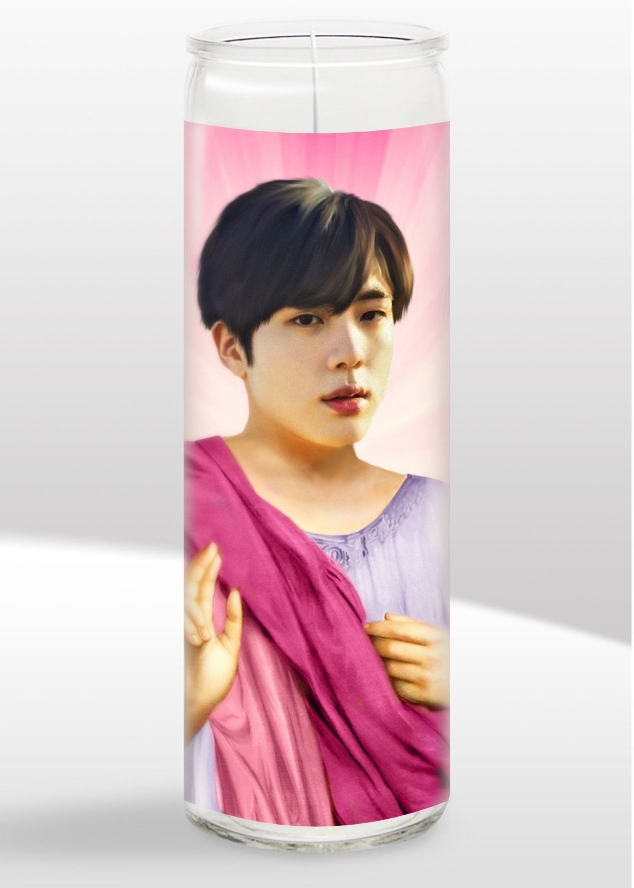 Jin (BTS) Candle