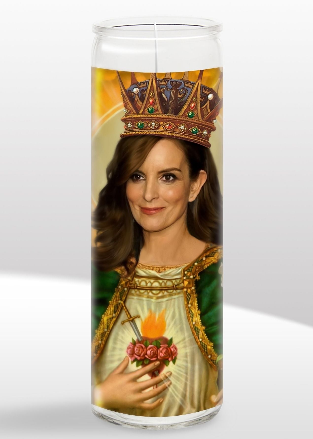 Tina Fey Candle