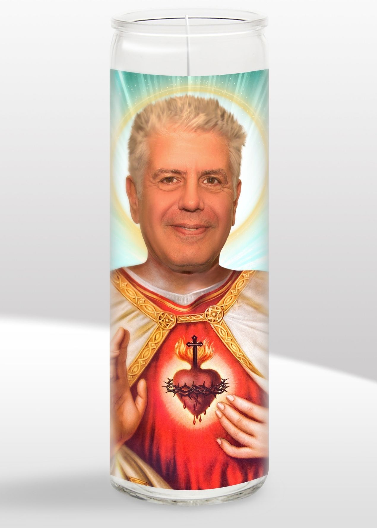 Anthony Bourdain Candle