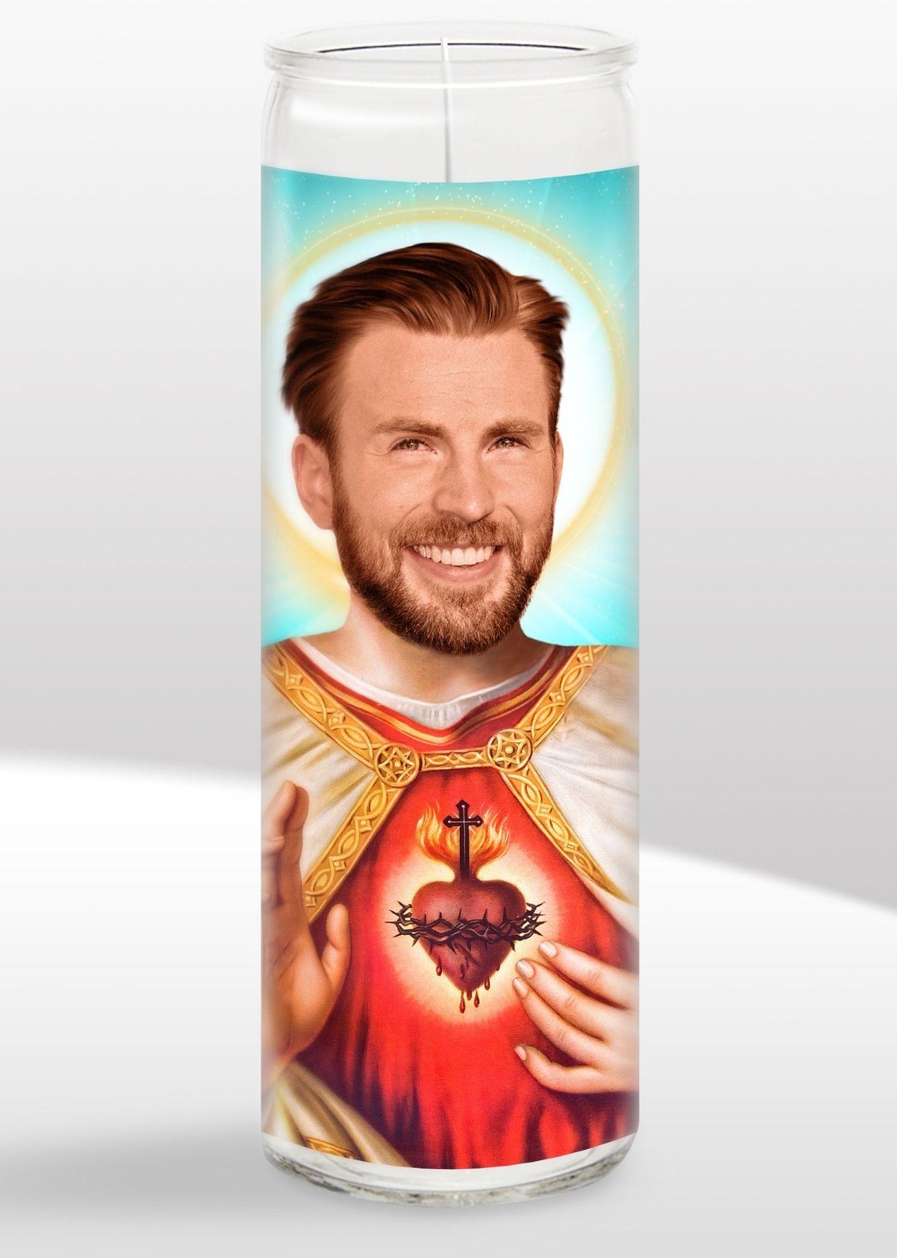 Chris Evans Candle