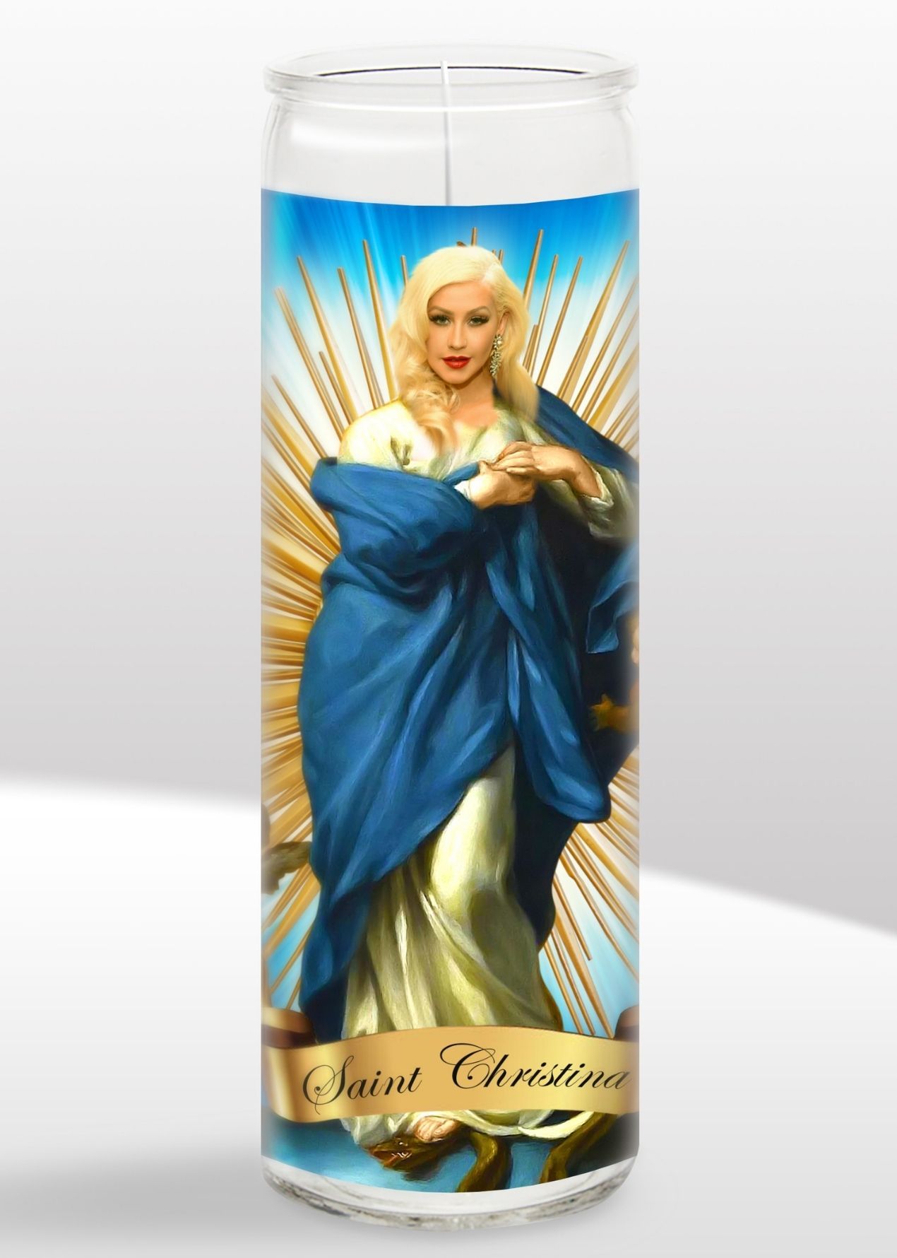 Christina Aguilera Candle