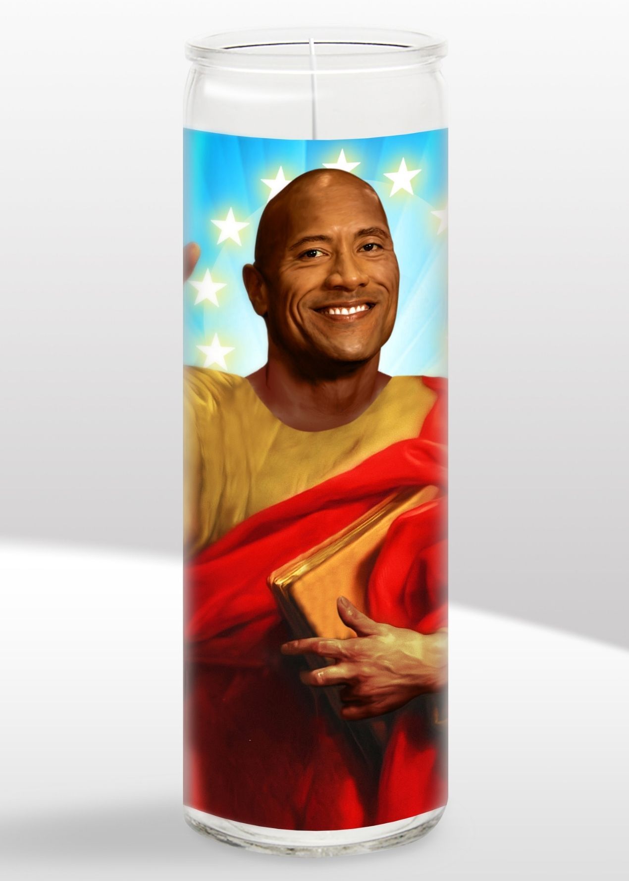 Dwayne Johnson - New - Candle