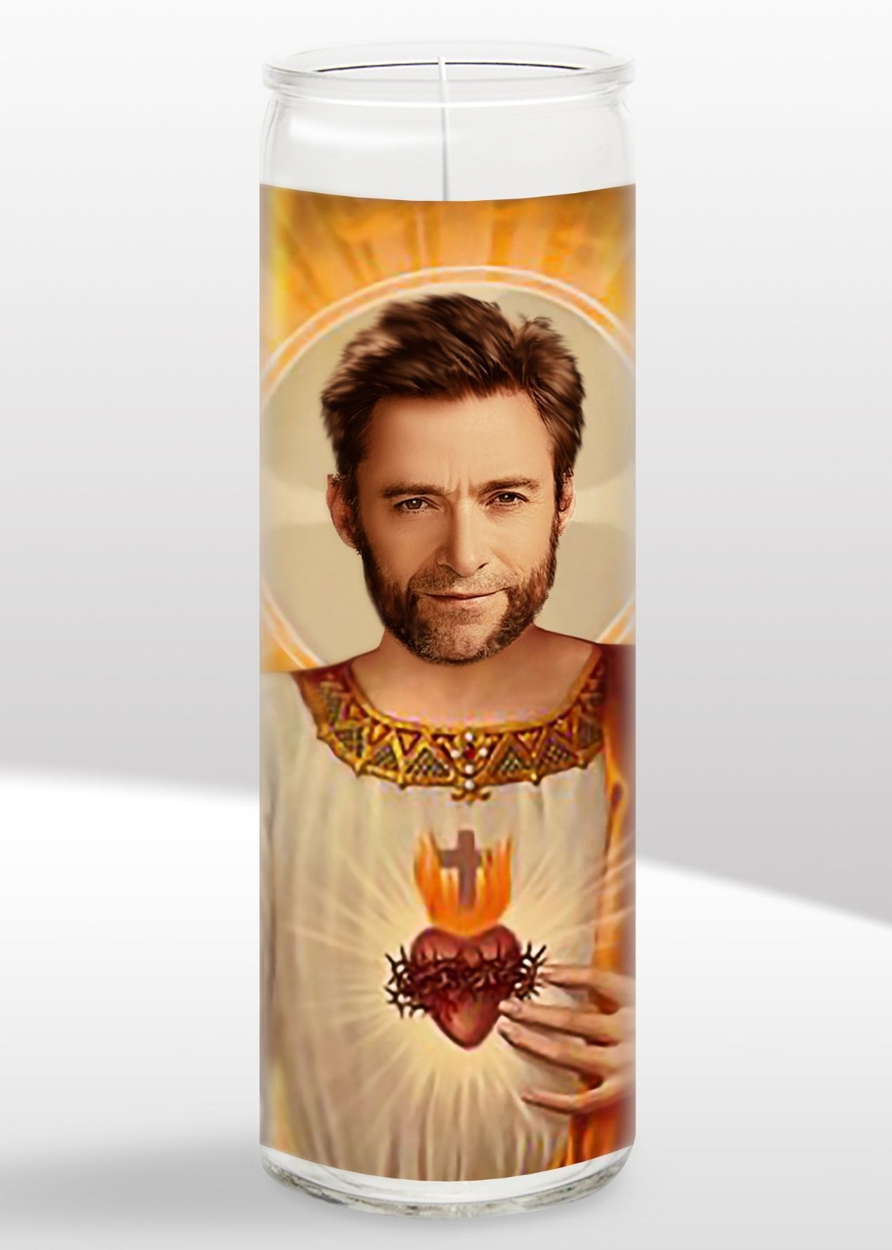Hugh Jackman Candle