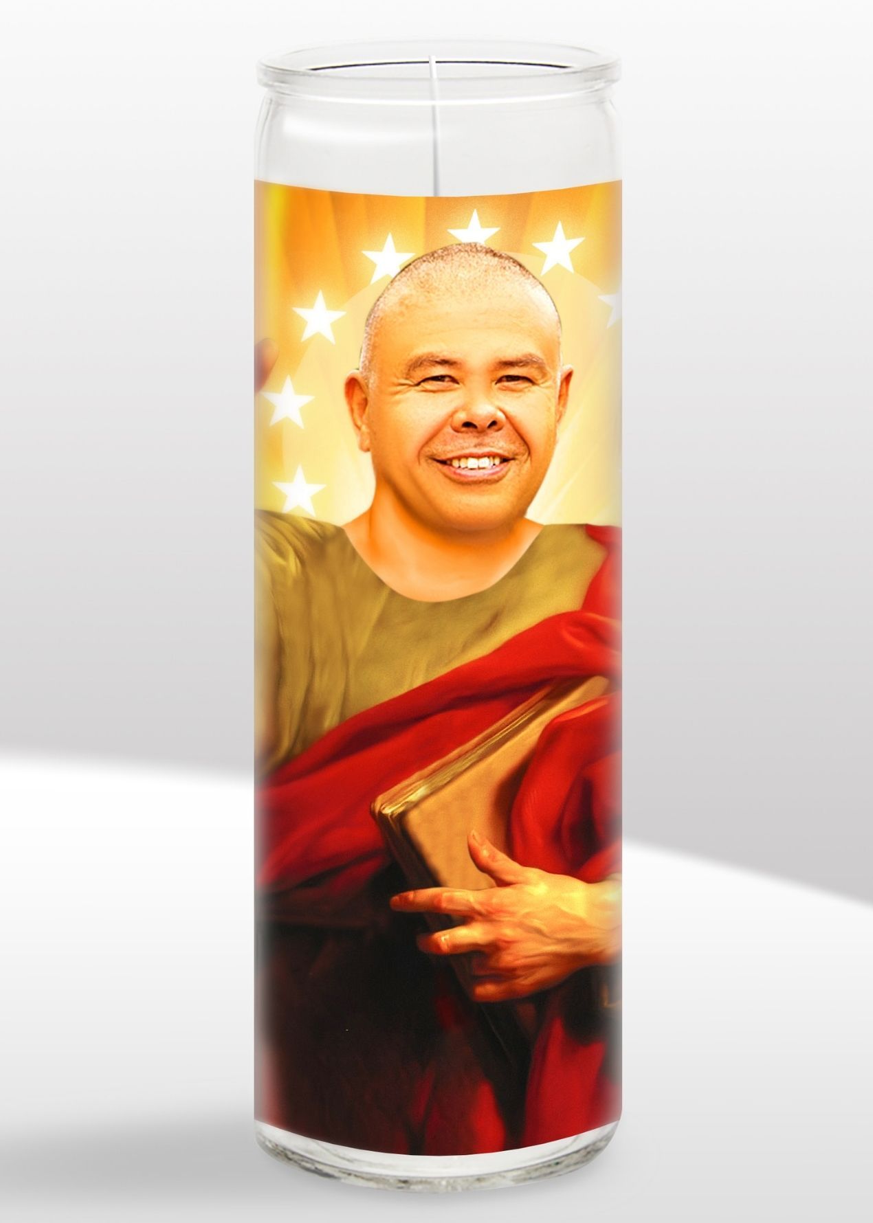 Jonathan Van-Tam Candle