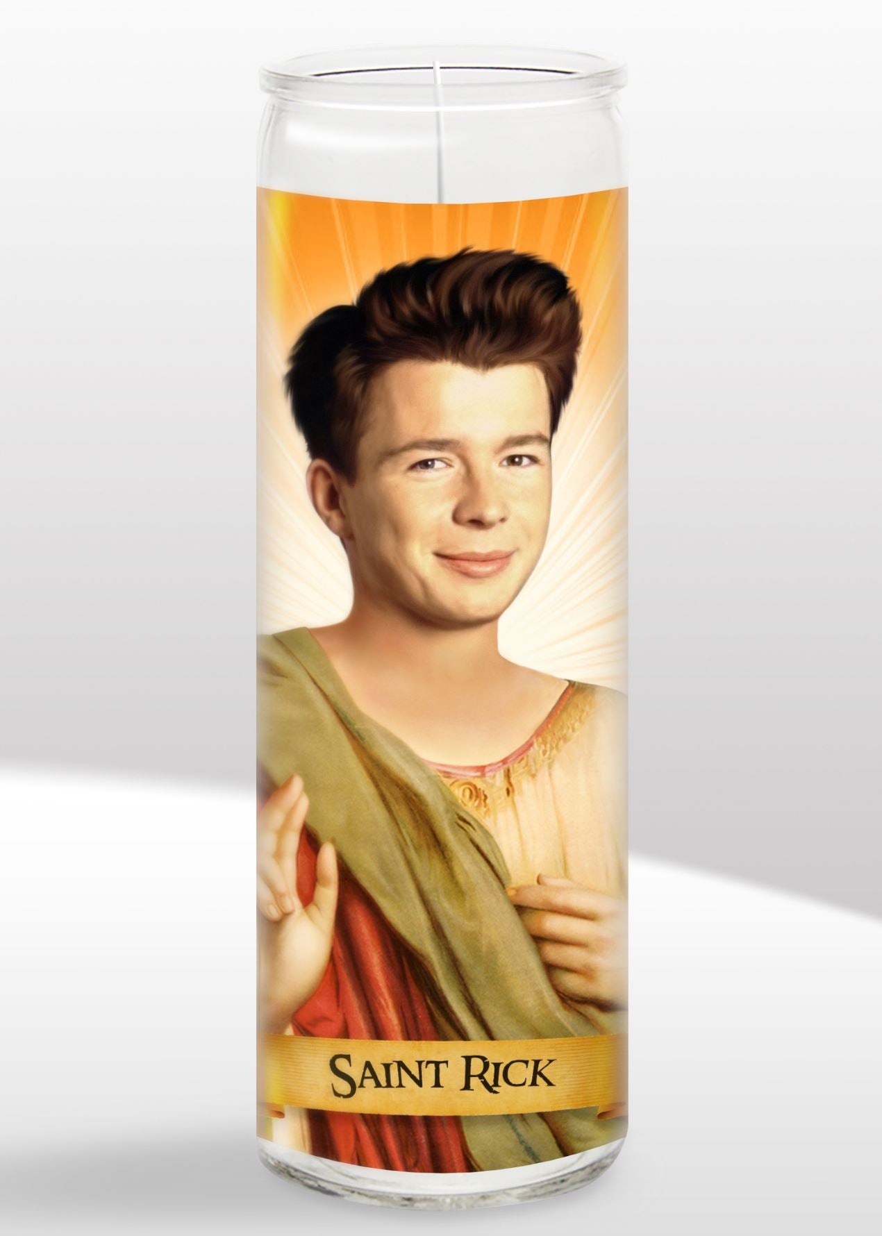 Rick Astley Candle