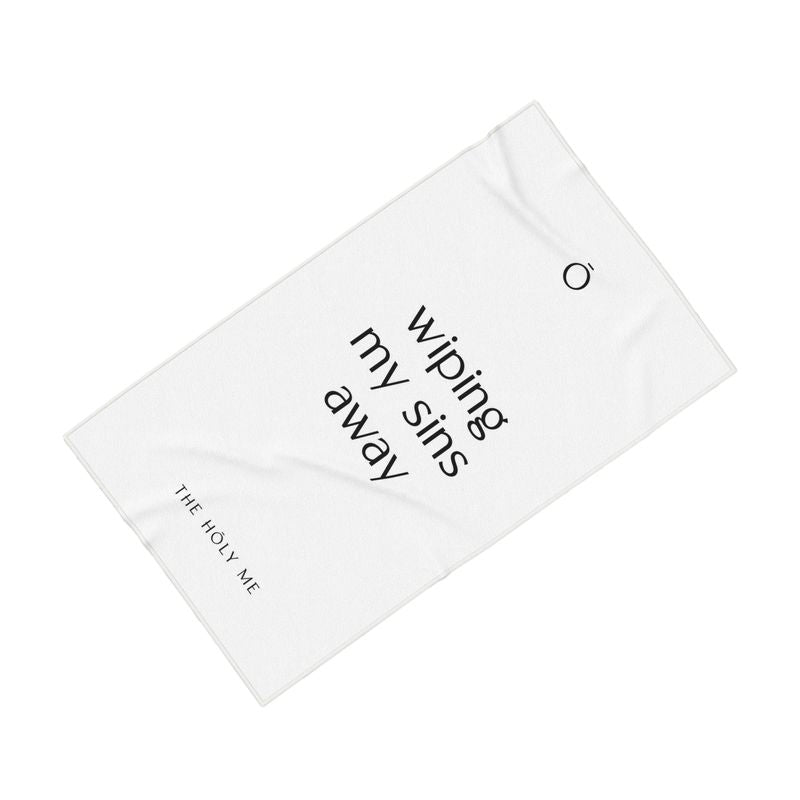 Wiping My Sins Away Towel