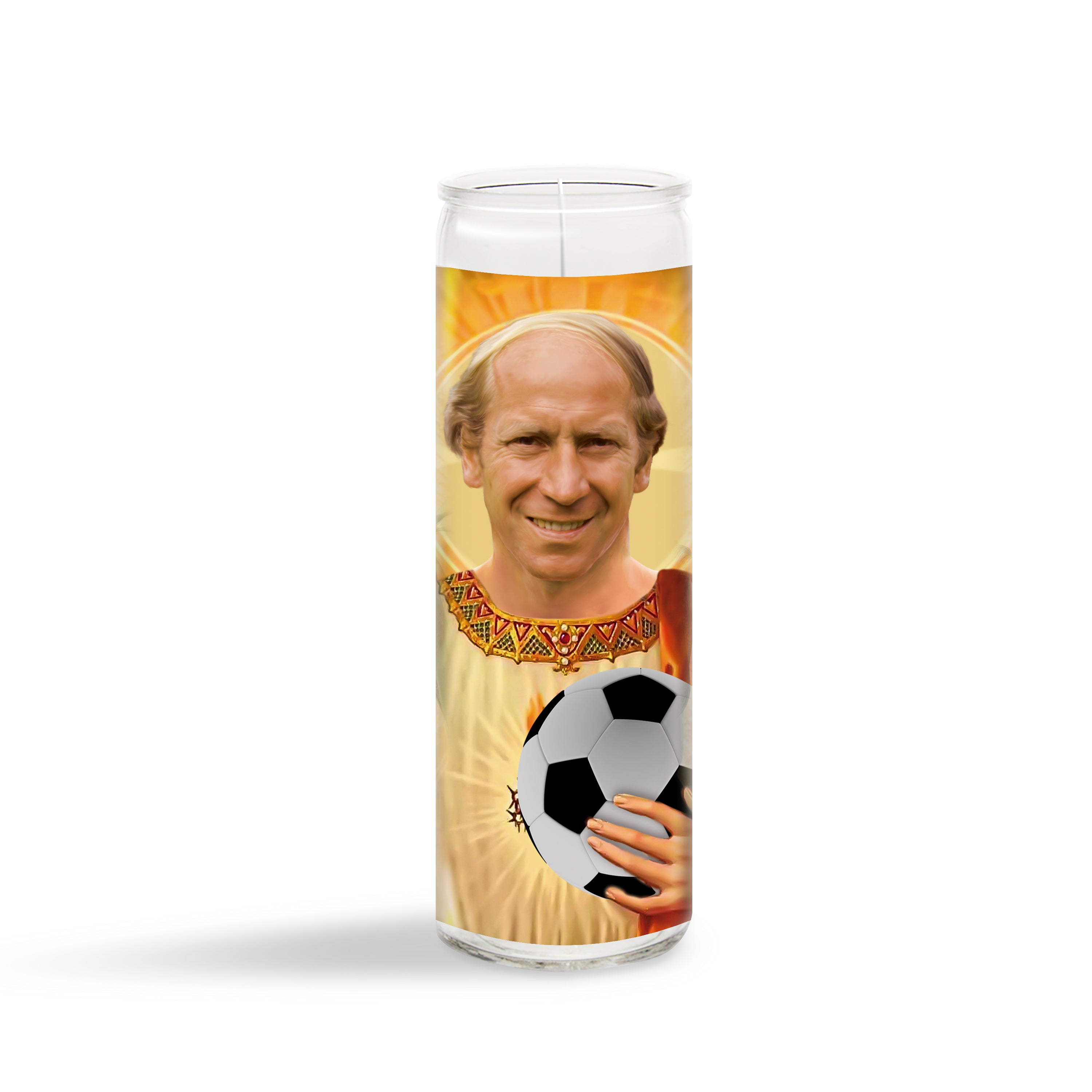 Bobby Charlton Candle