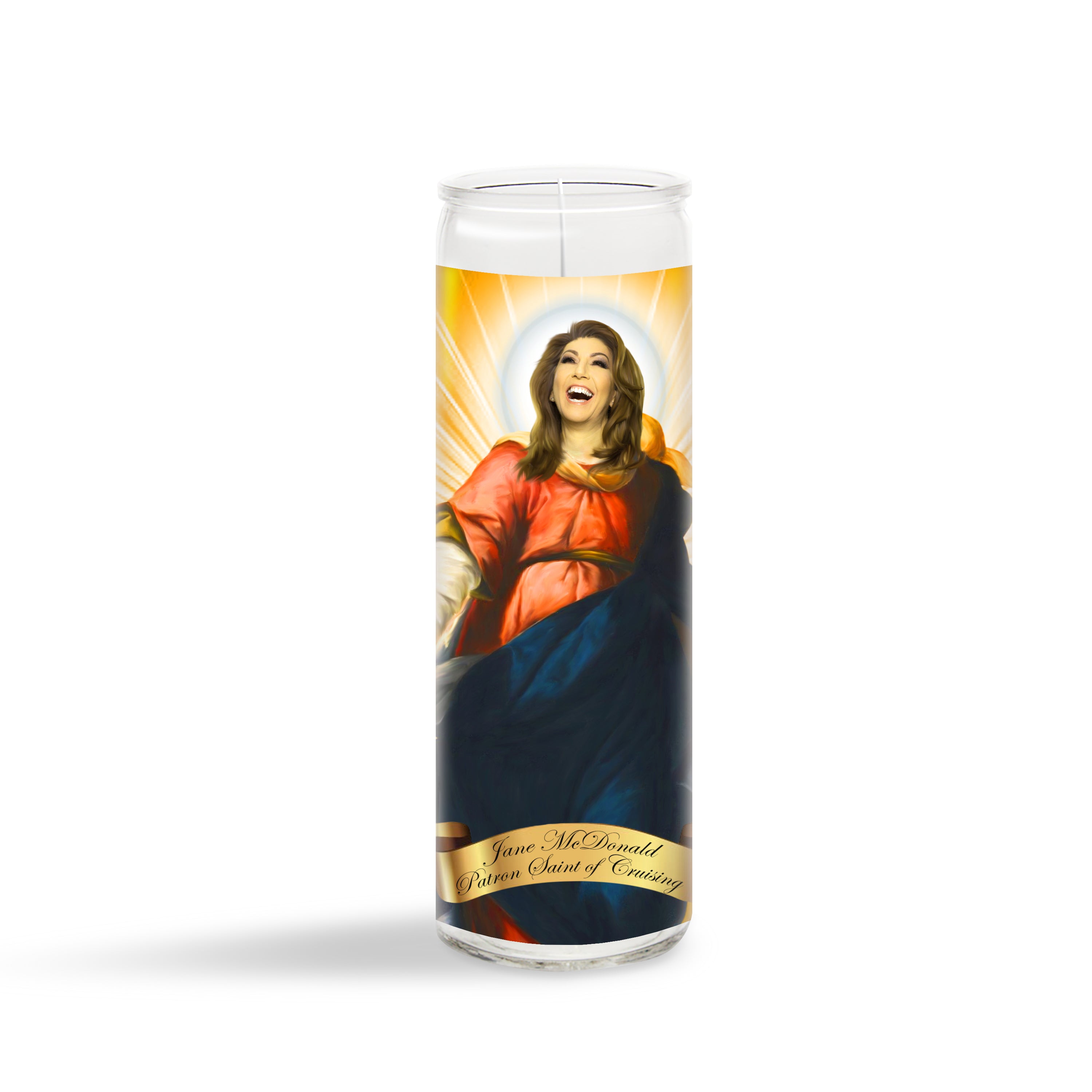 Jane McDonald Candle