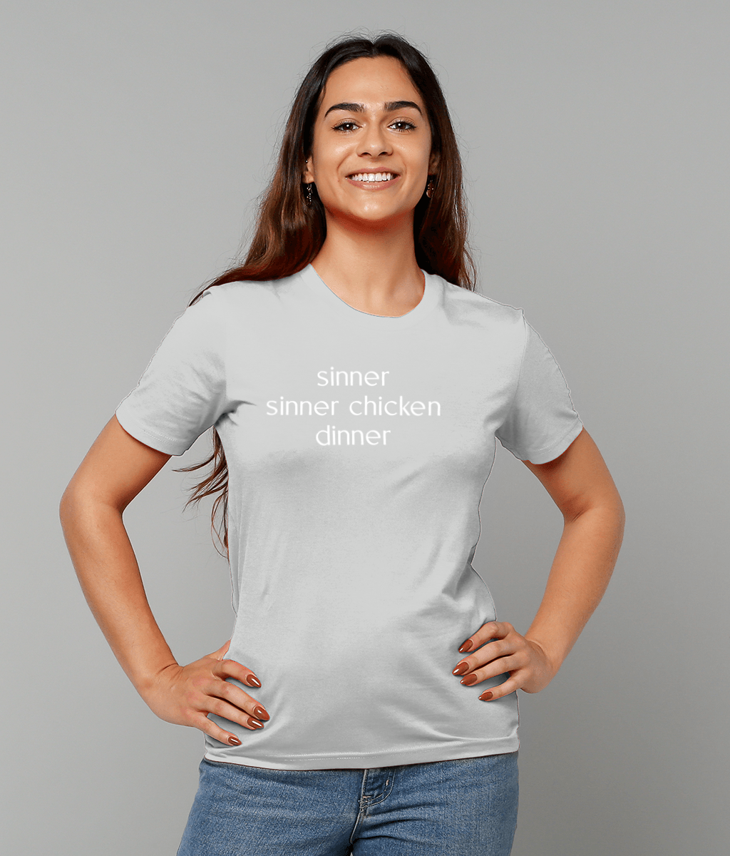 Sinner Sinner Chicken Dinner T-Shirt