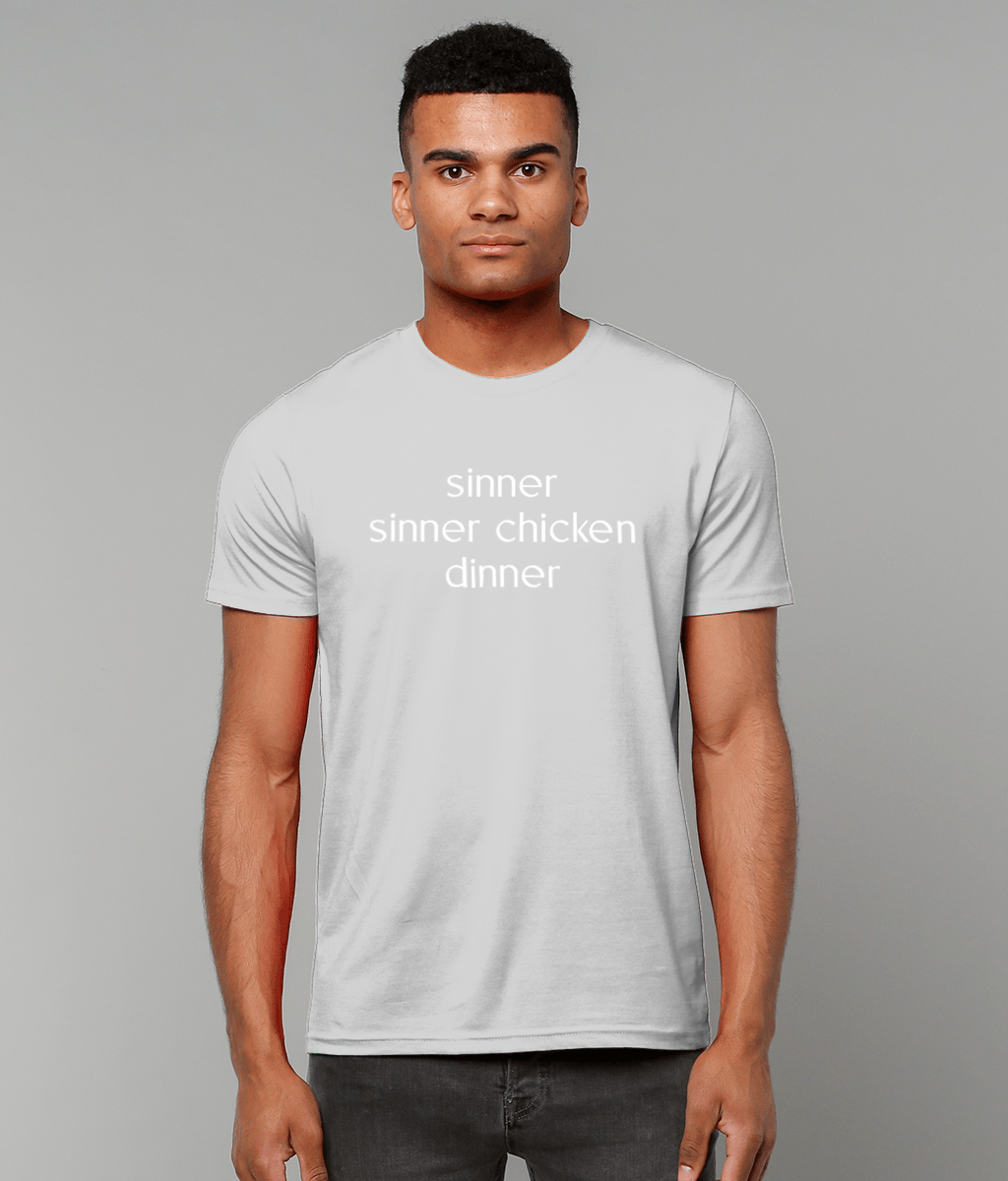 Sinner Sinner Chicken Dinner T-Shirt