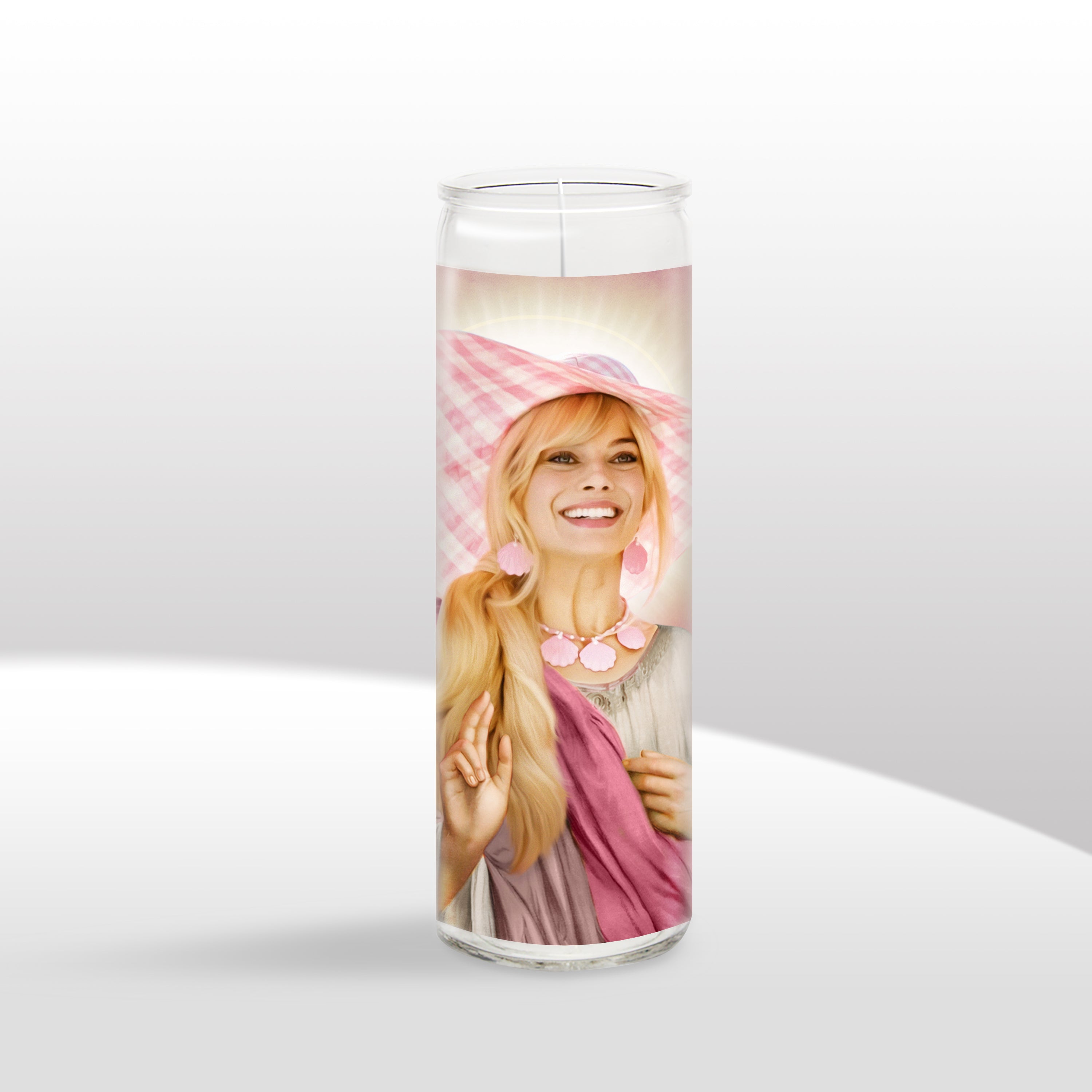 Margot Robbie as Barbie Candle