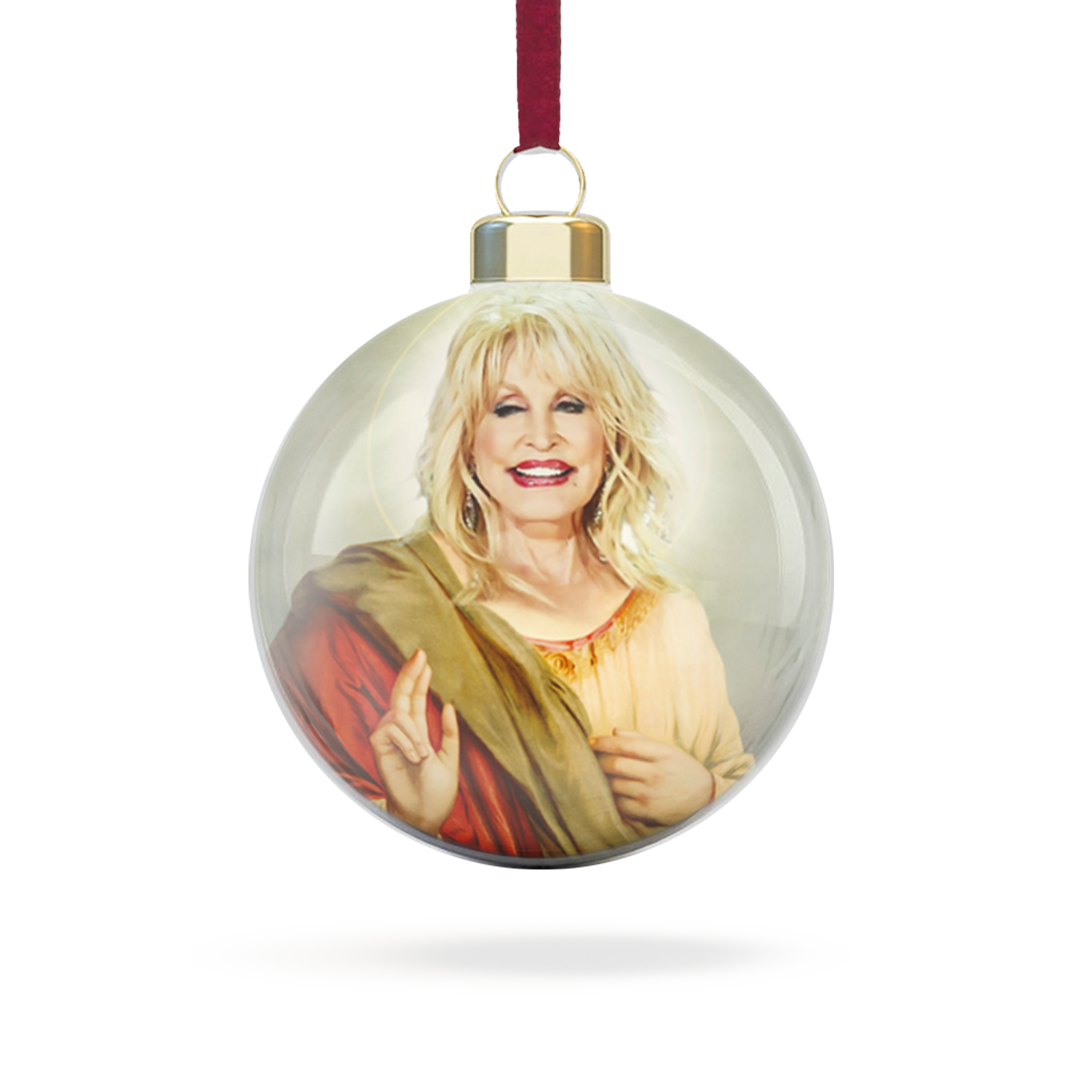 Dolly Parton Celebrity Bauble