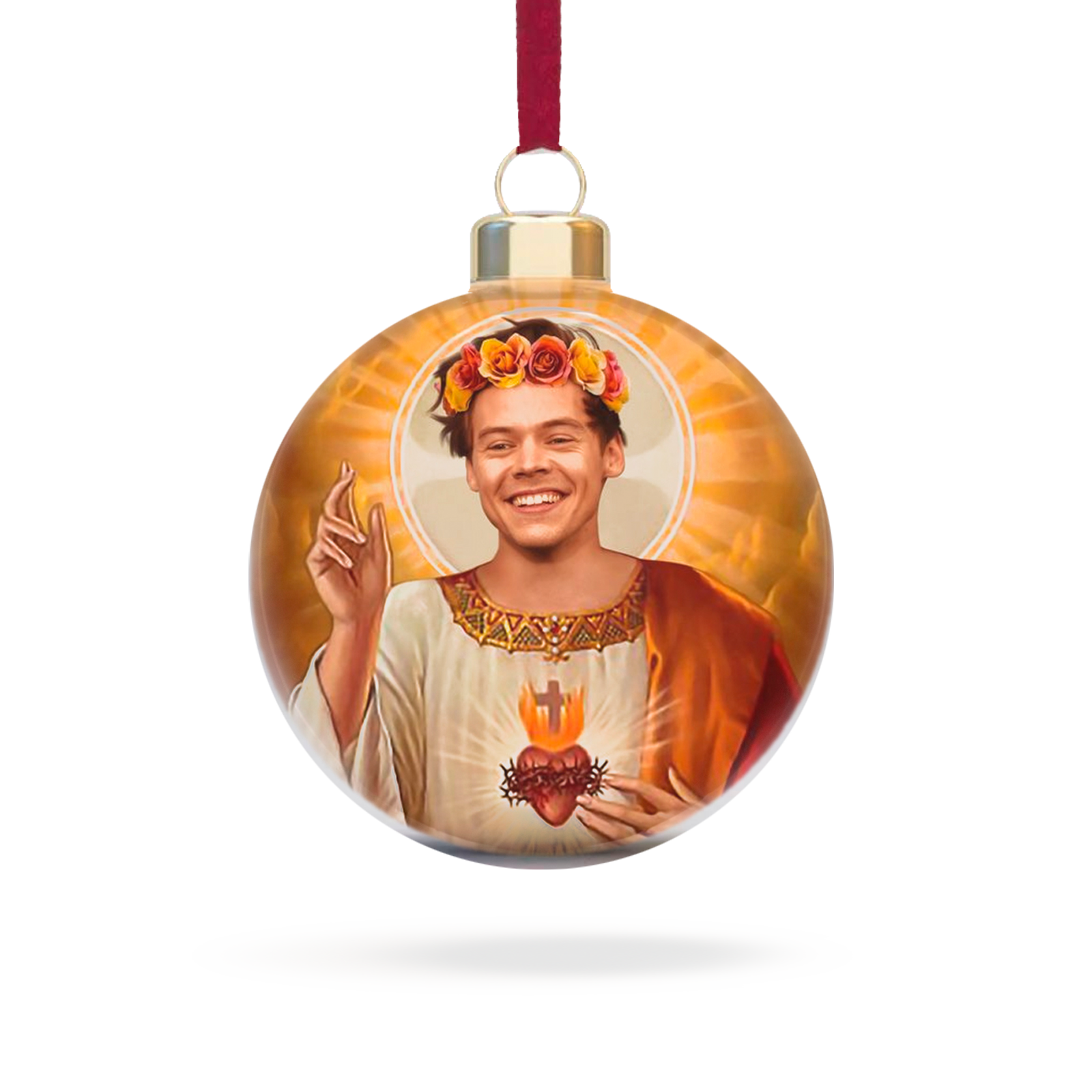 Harry Styles Celebrity Bauble