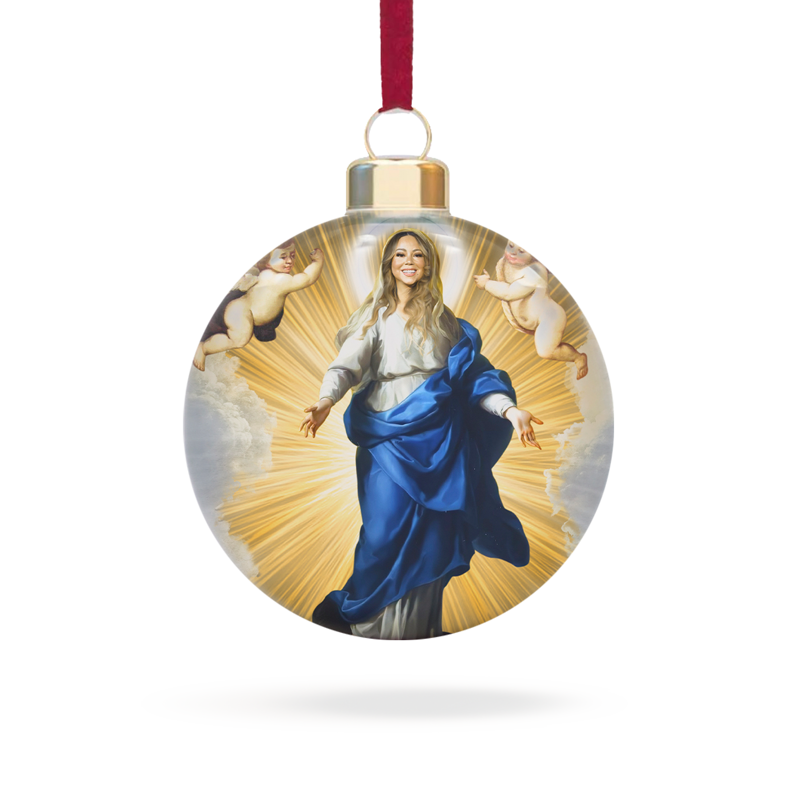 Mariah Carey Celebrity Bauble