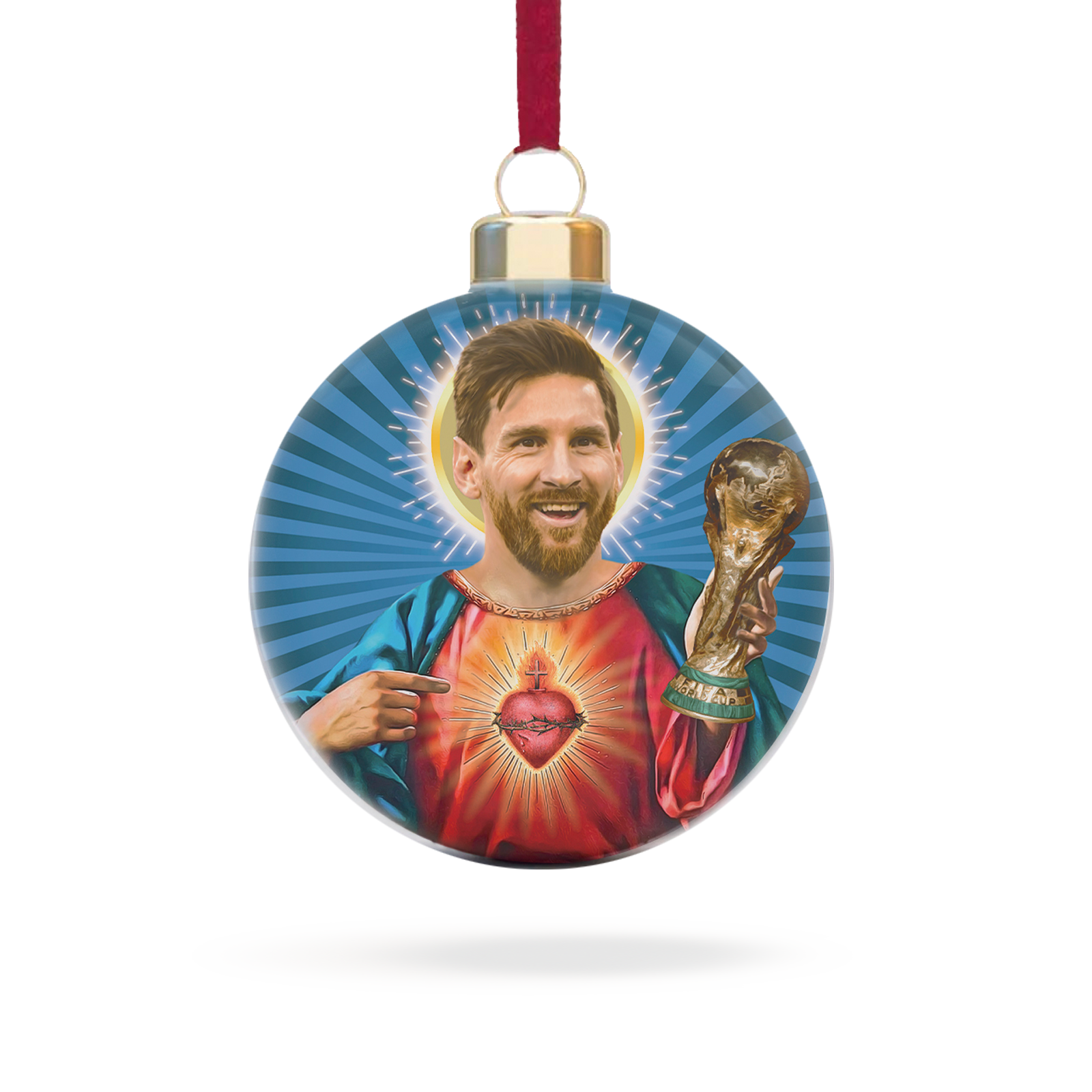 Messi Celebrity Bauble