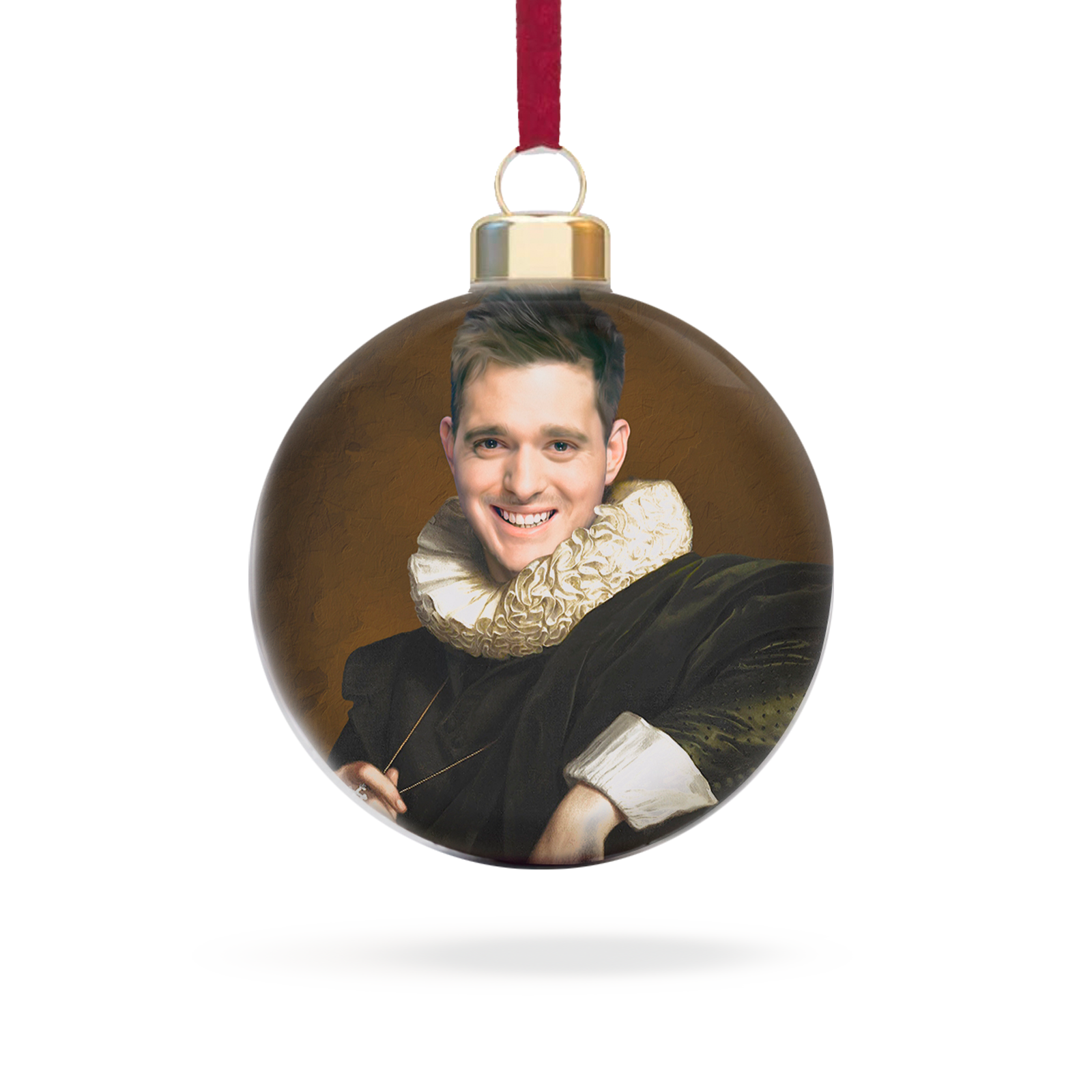 Michael Bublé Celebrity Bauble