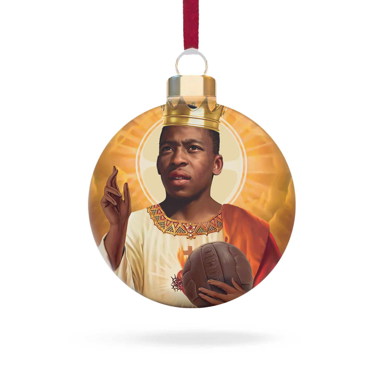 Pele Celebrity Bauble