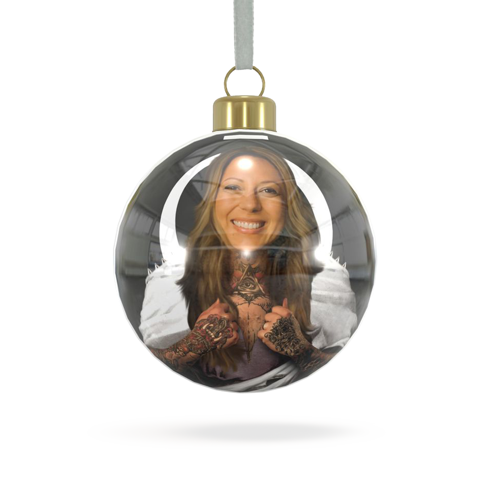 Personalised Sinful Bauble