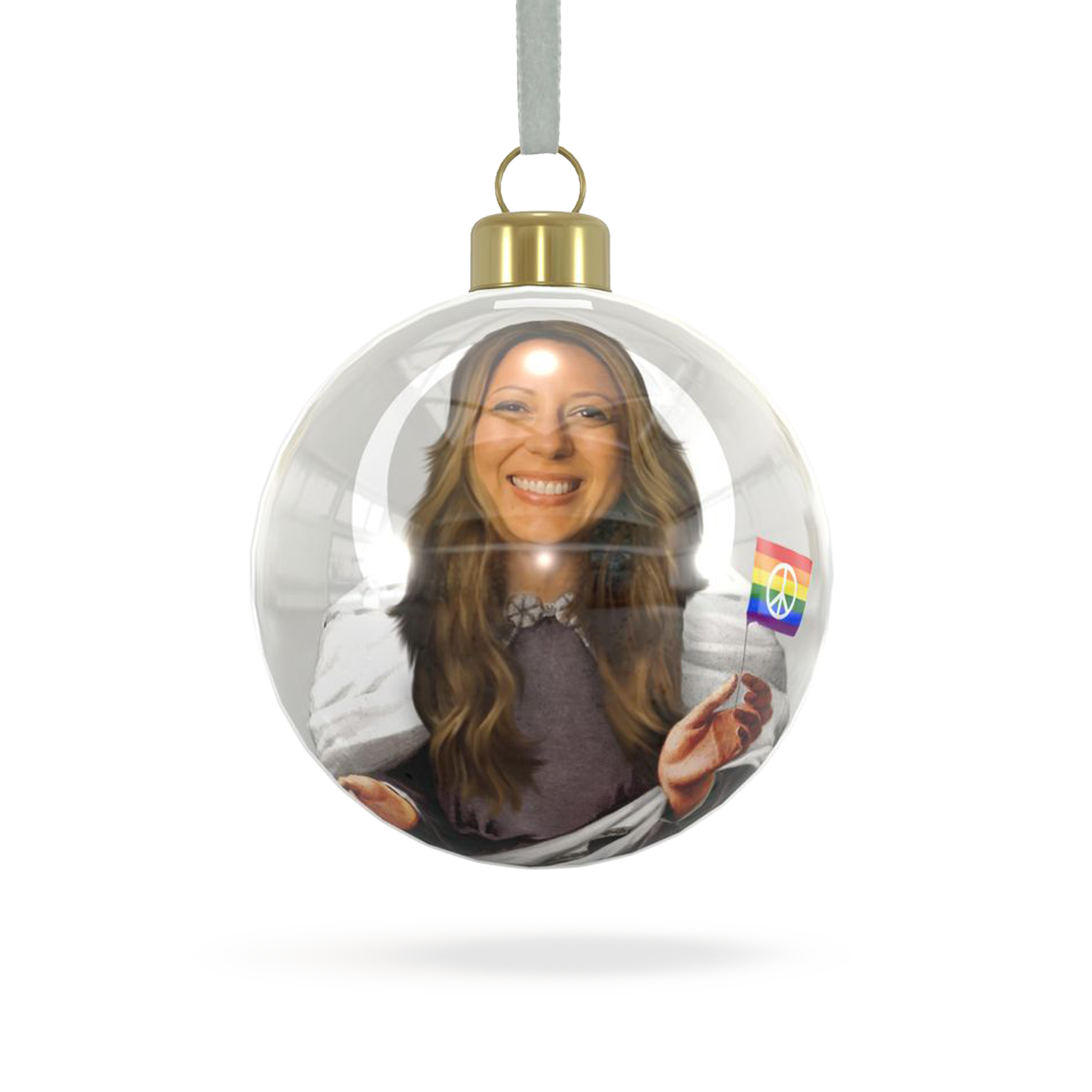 Personalised Saint Bauble