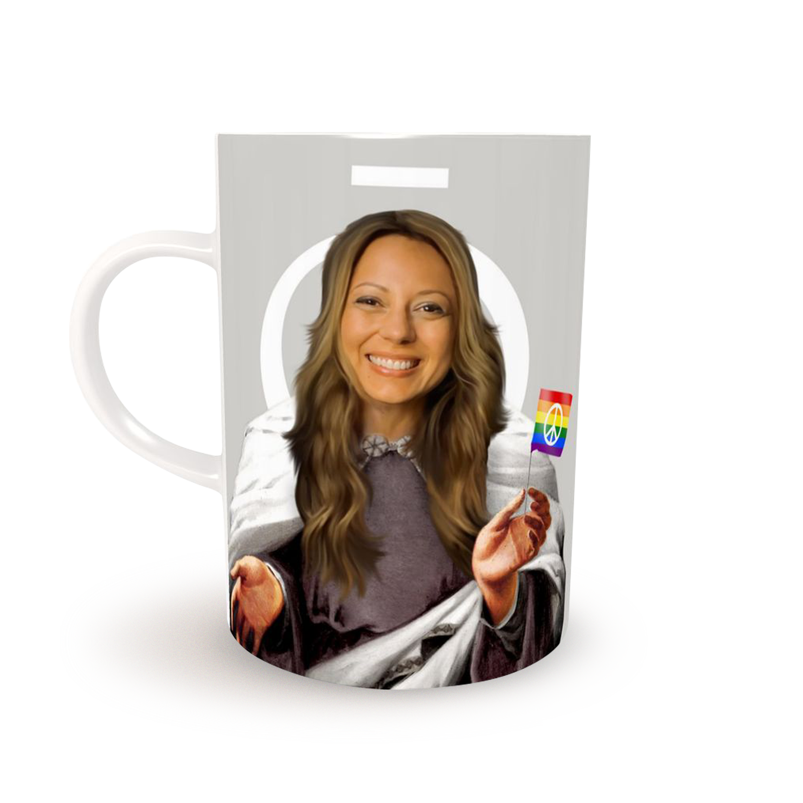 Personalised Saint Mug