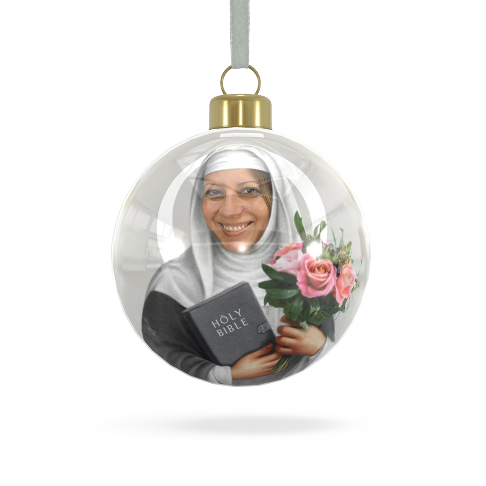 Personalised Saint Bauble