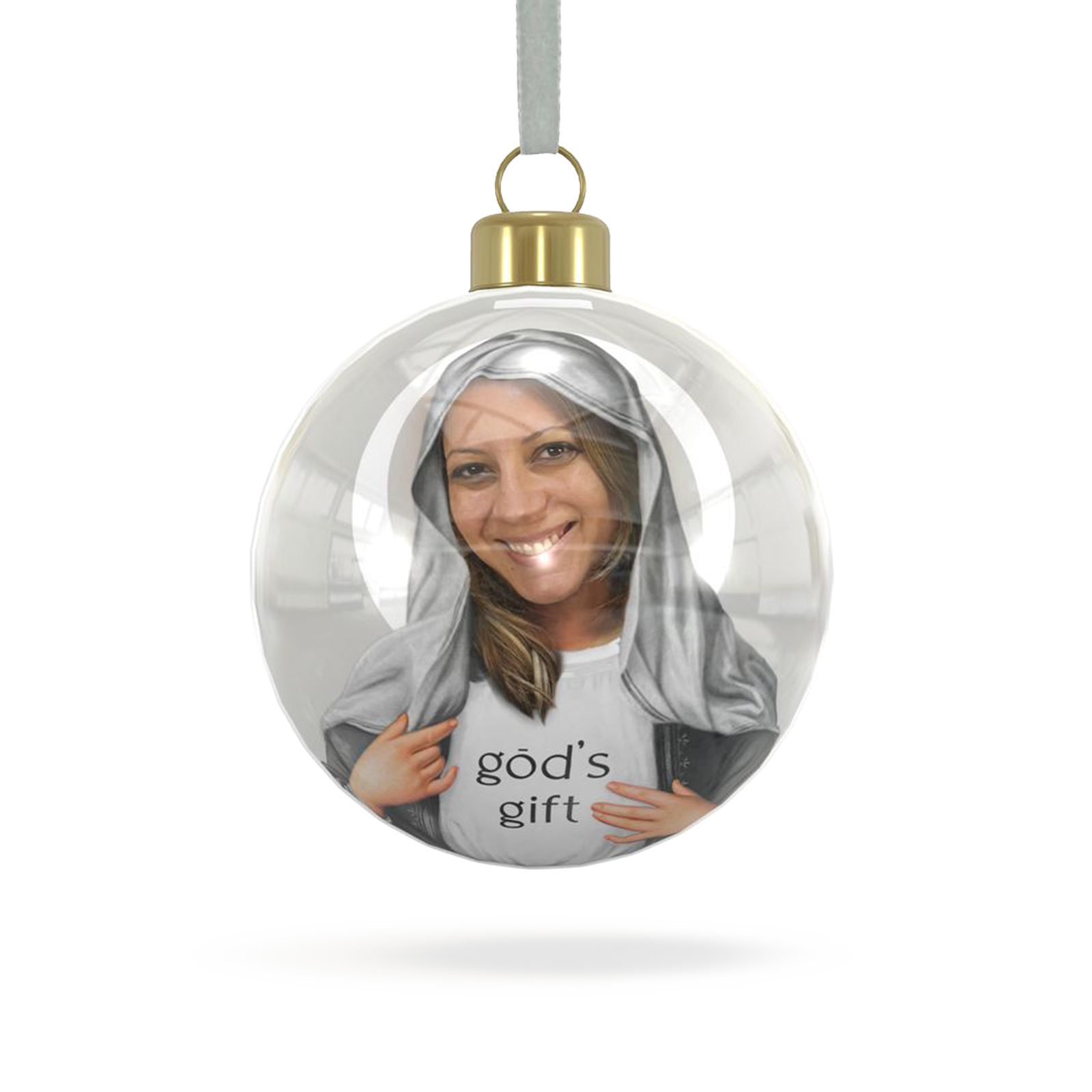 Personalised Saint Bauble