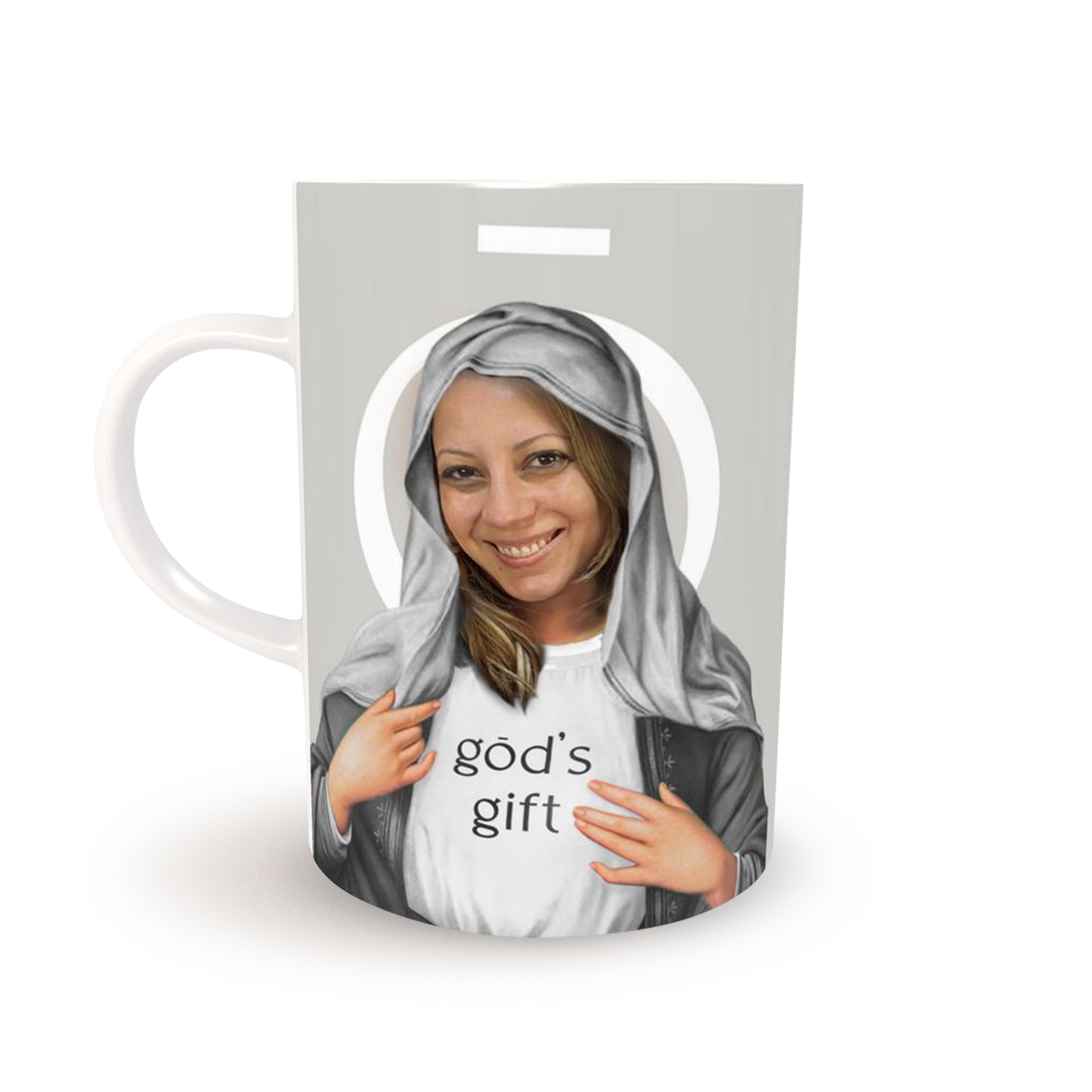 Personalised Saint Mug