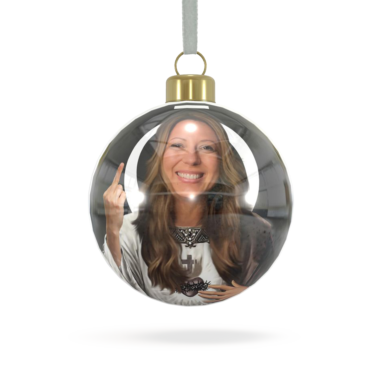 Personalised Sinful Bauble