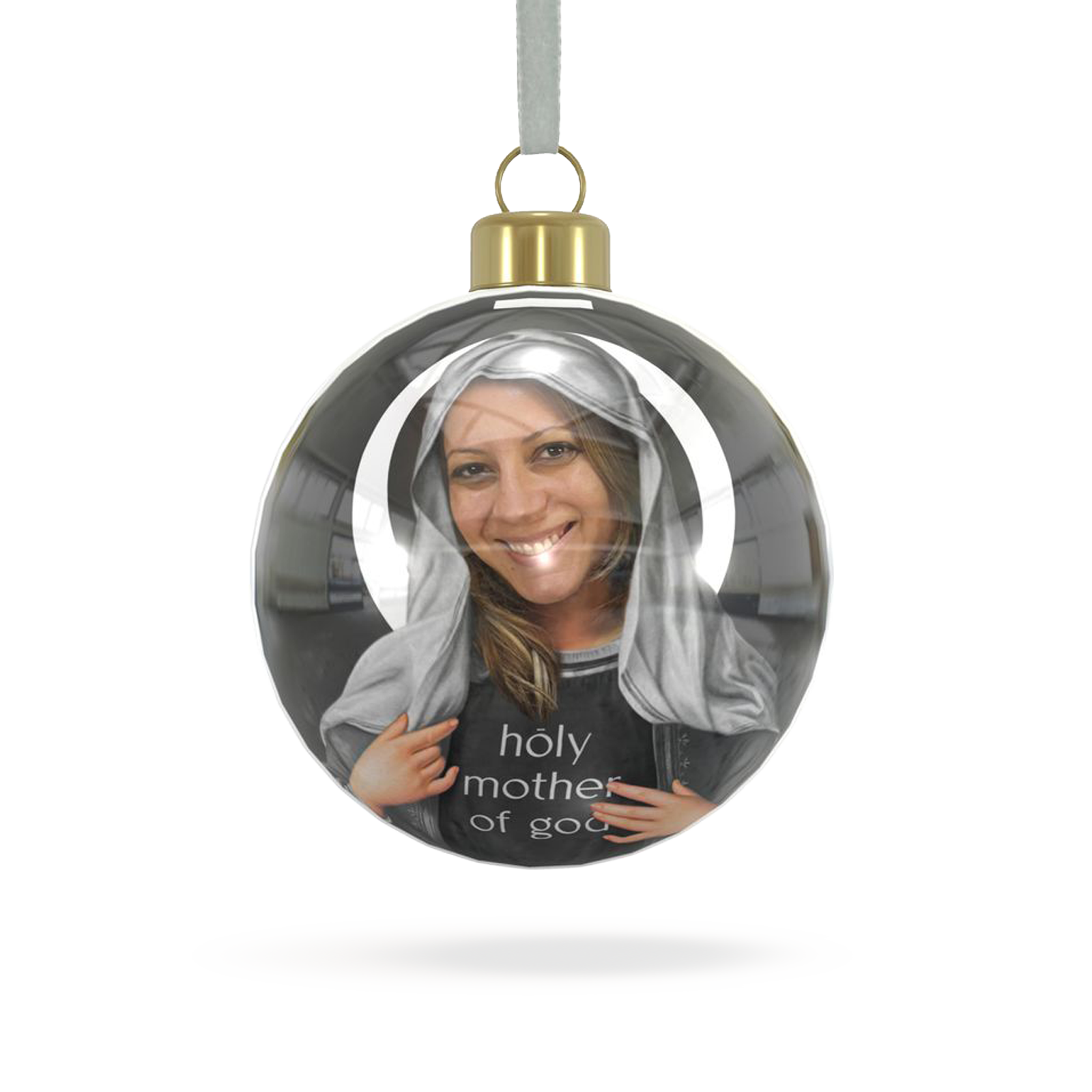 Personalised Sinful Bauble