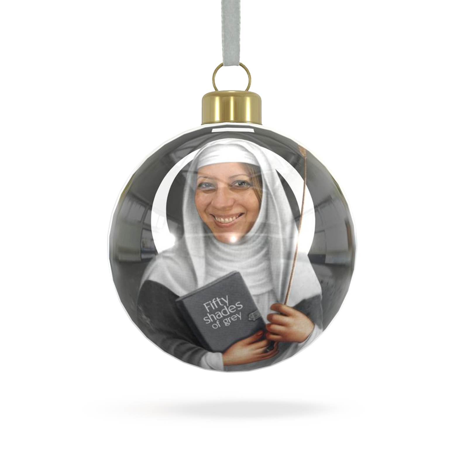 Personalised Sinful Bauble