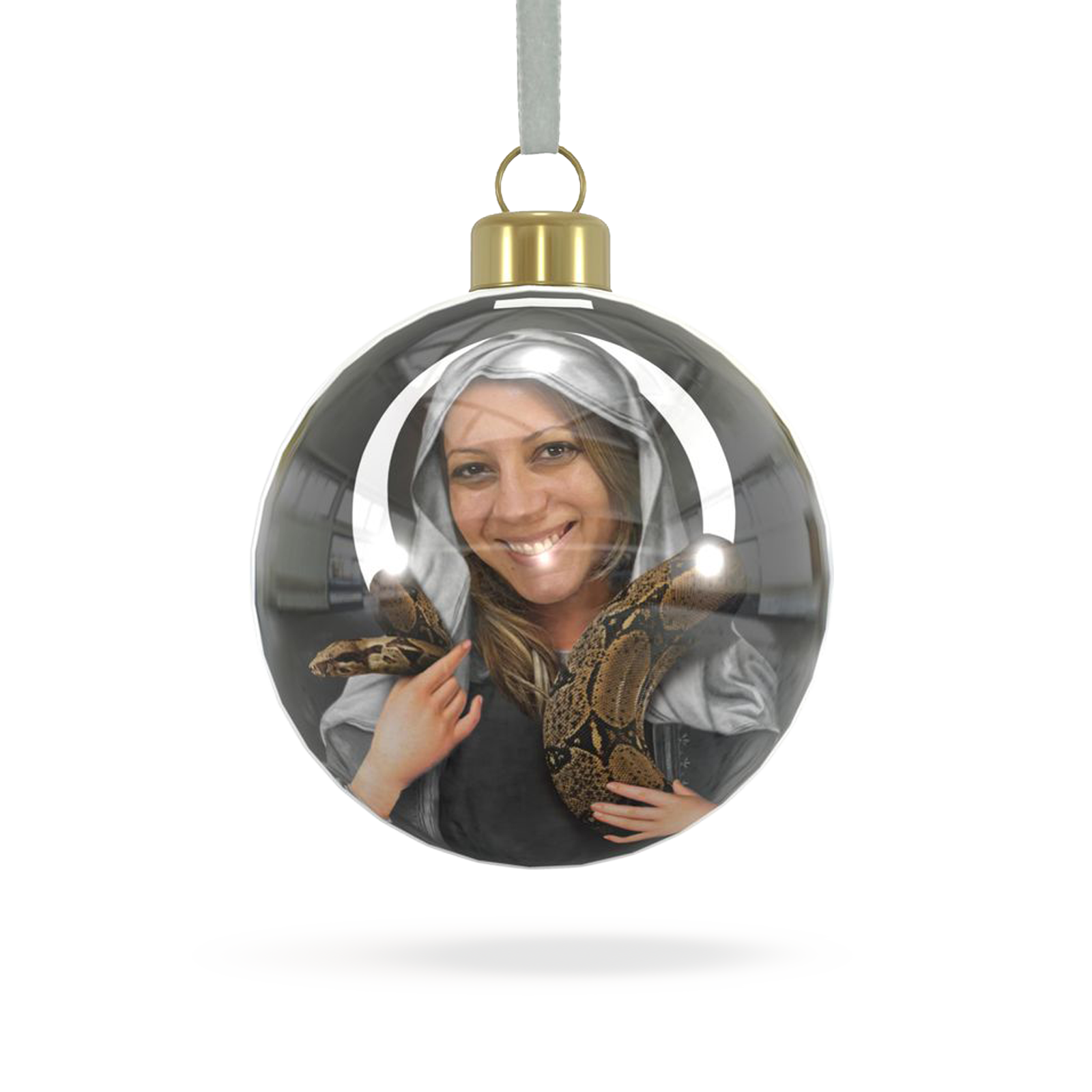 Personalised Sinful Bauble