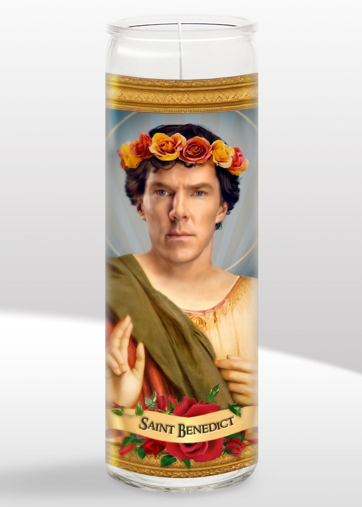 Benedict Cumberbatch Candle