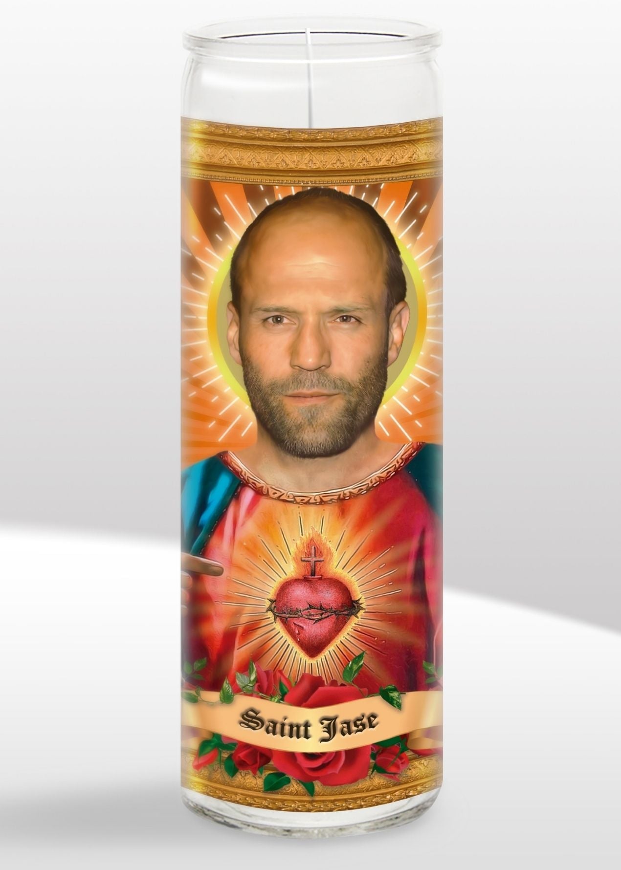 Jason Statham Candle