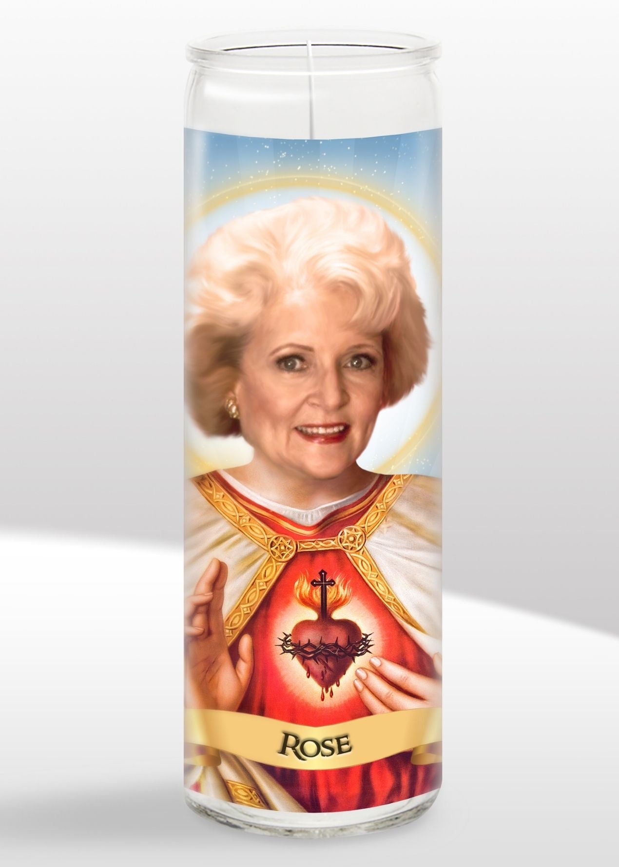 Rose Nylund (The Golden Girls) Candle