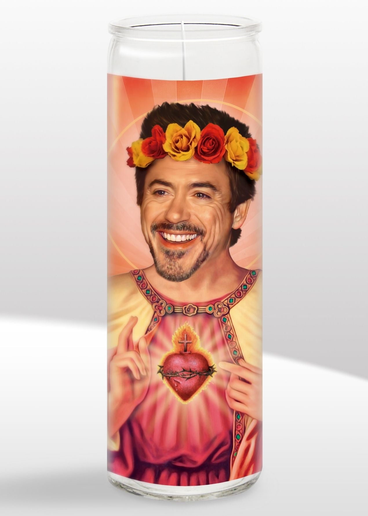 Robert Downey Jnr Candle