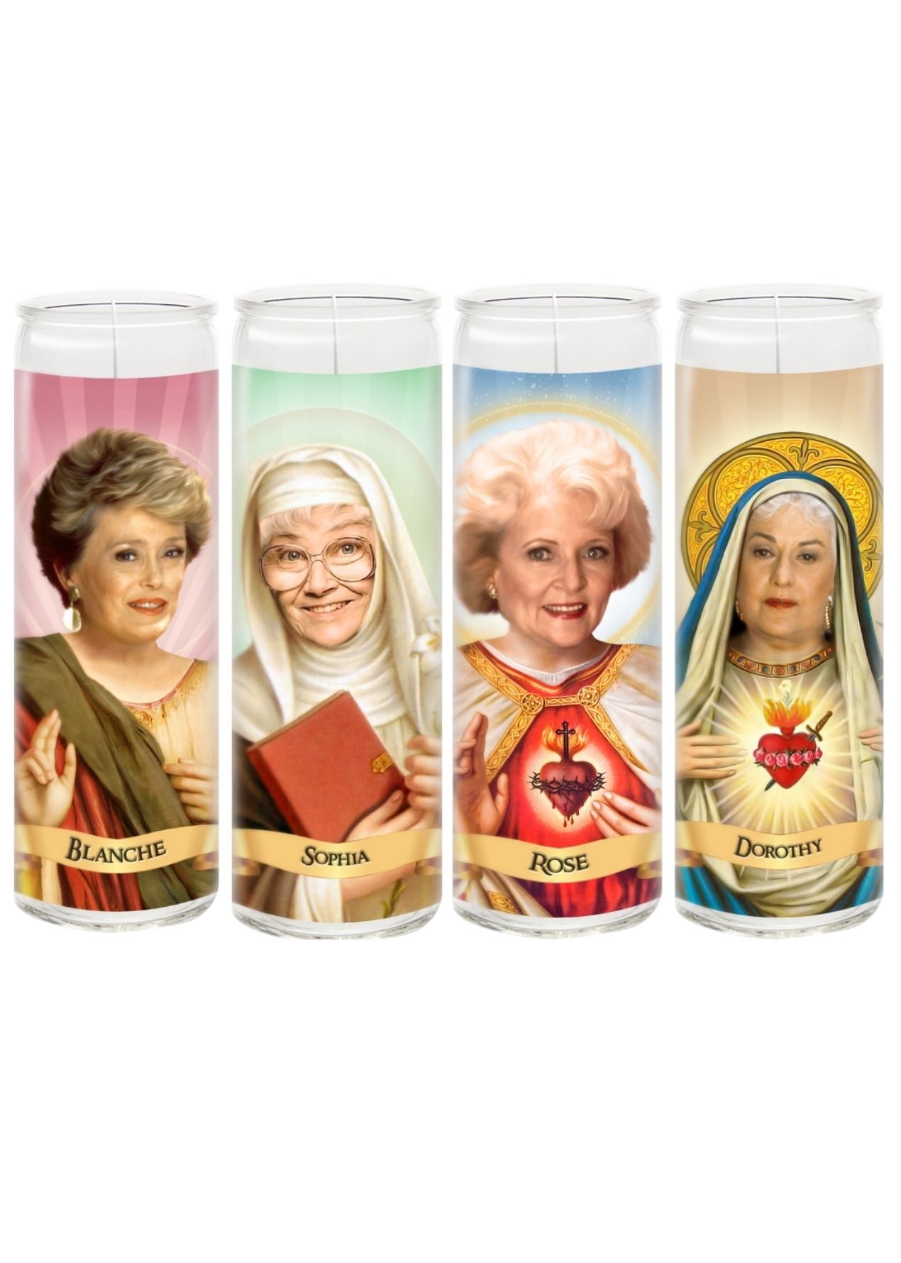 The Golden Girls Candle Set