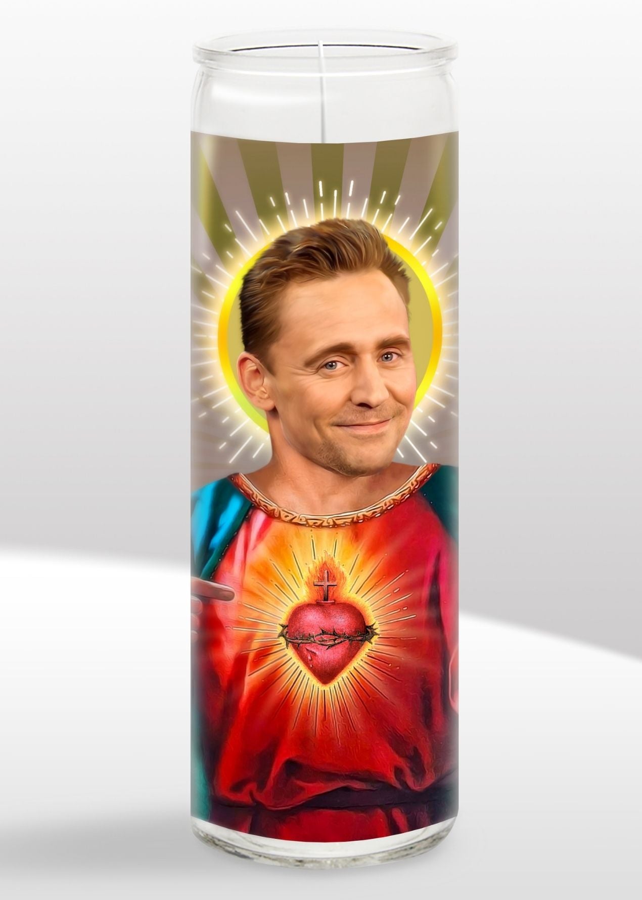 Tom Hiddleston candle