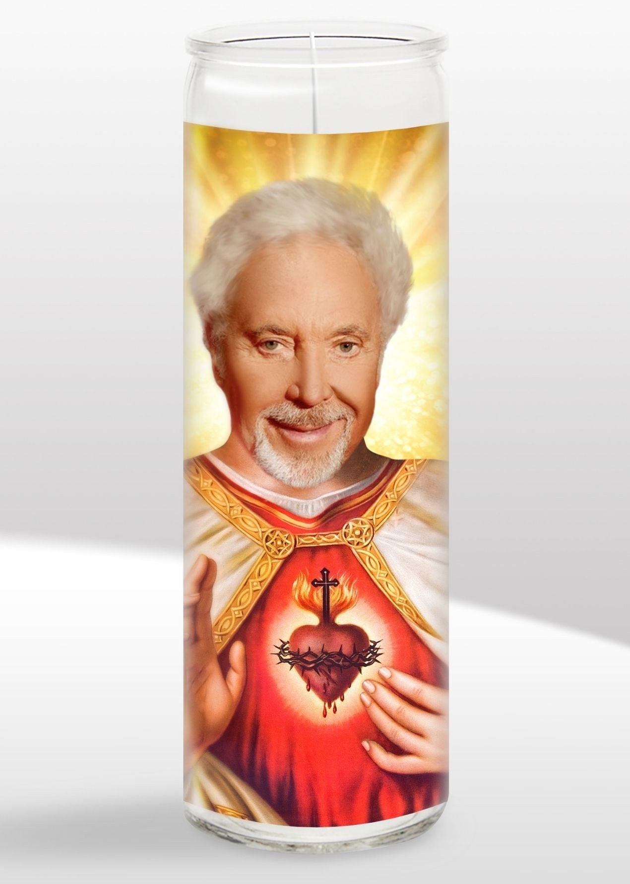 Tom Jones Candle