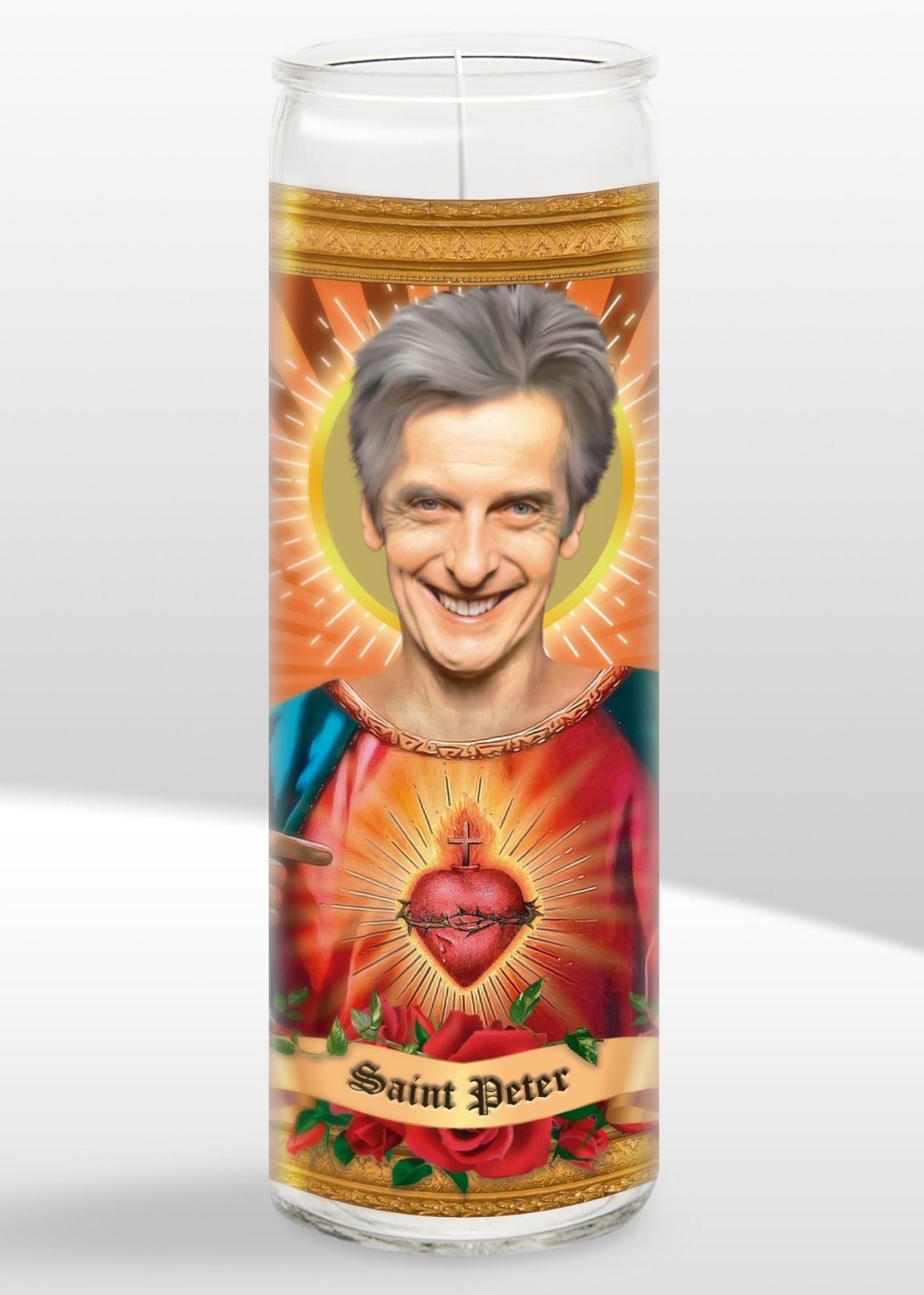 Peter Capaldi Candle