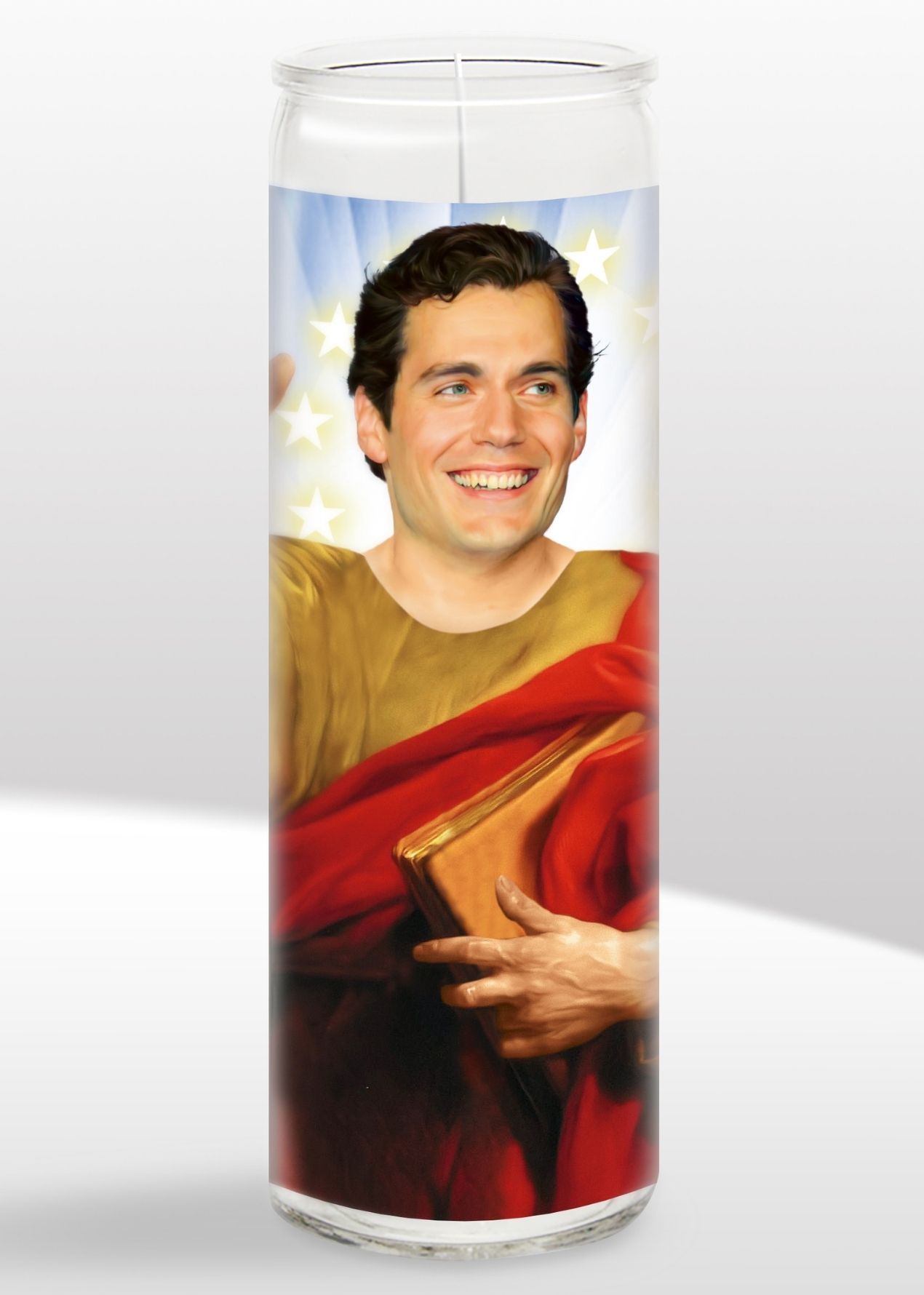 Henry Cavill Candle